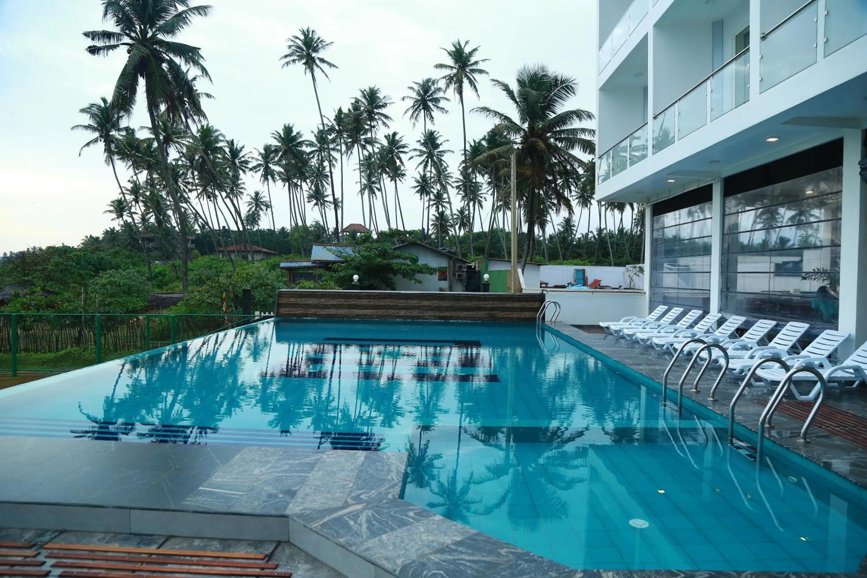 Swimming pool in Twenty-Two Weligambay