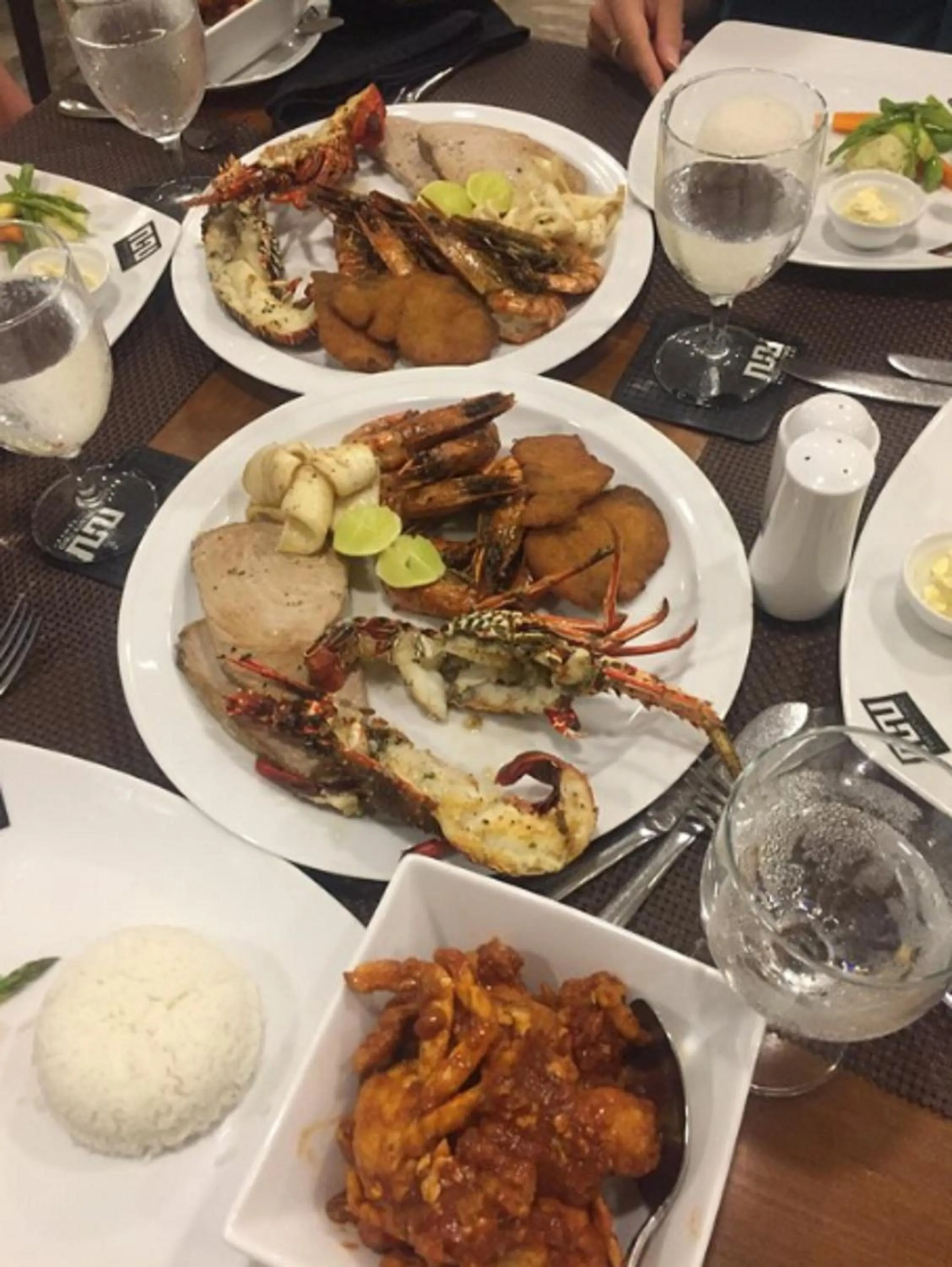 Dinner in Twenty-Two Weligambay