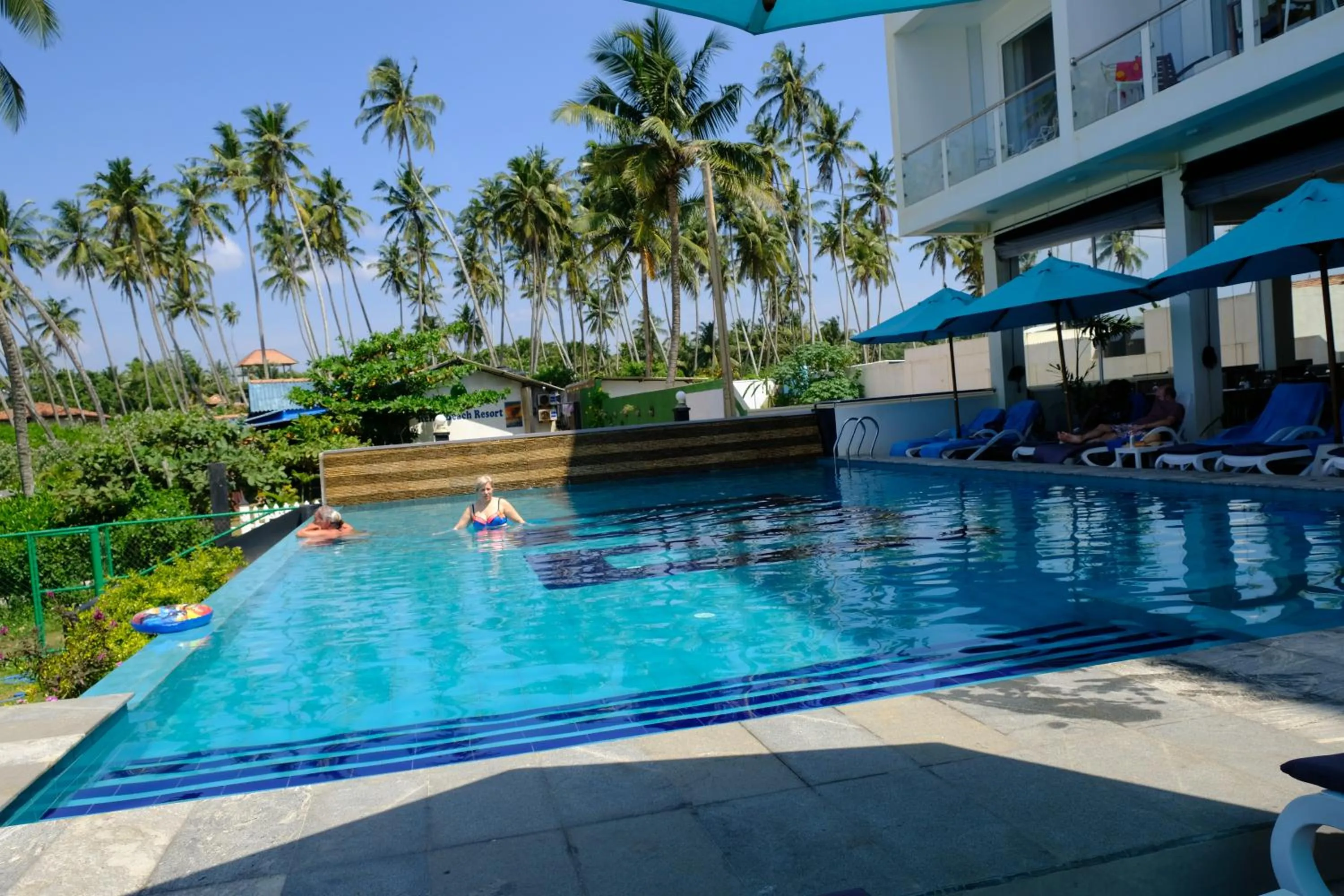 Swimming pool in Twenty-Two Weligambay
