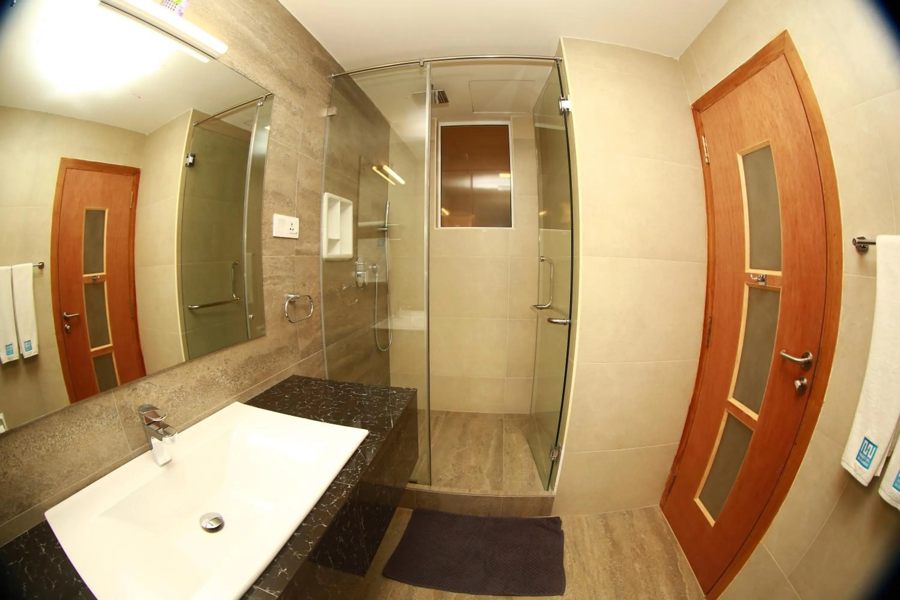 Bathroom in Twenty-Two Weligambay