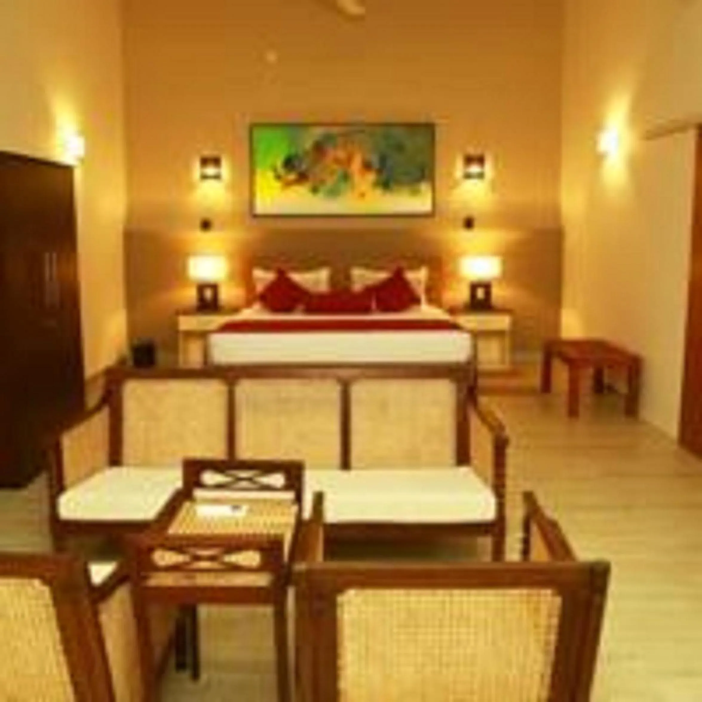 Bed in Twenty-Two Weligambay