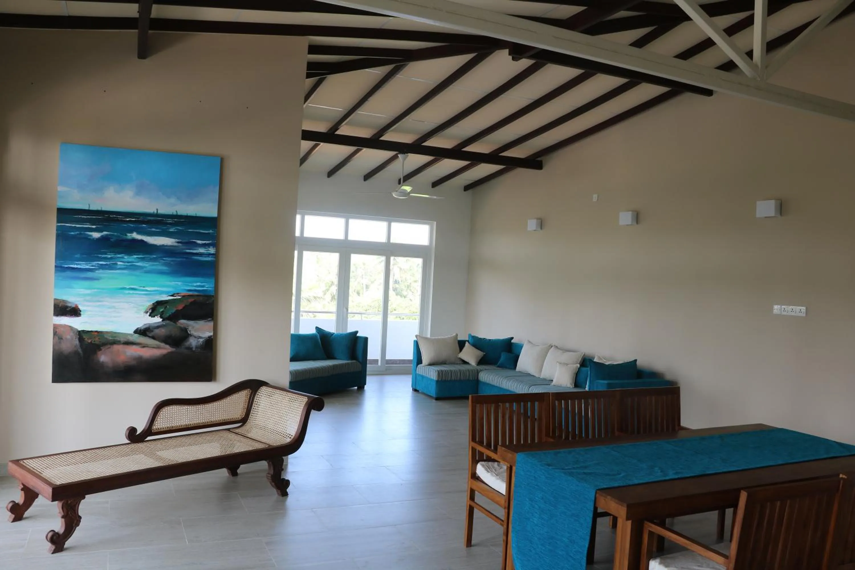 Dining area in Twenty-Two Weligambay