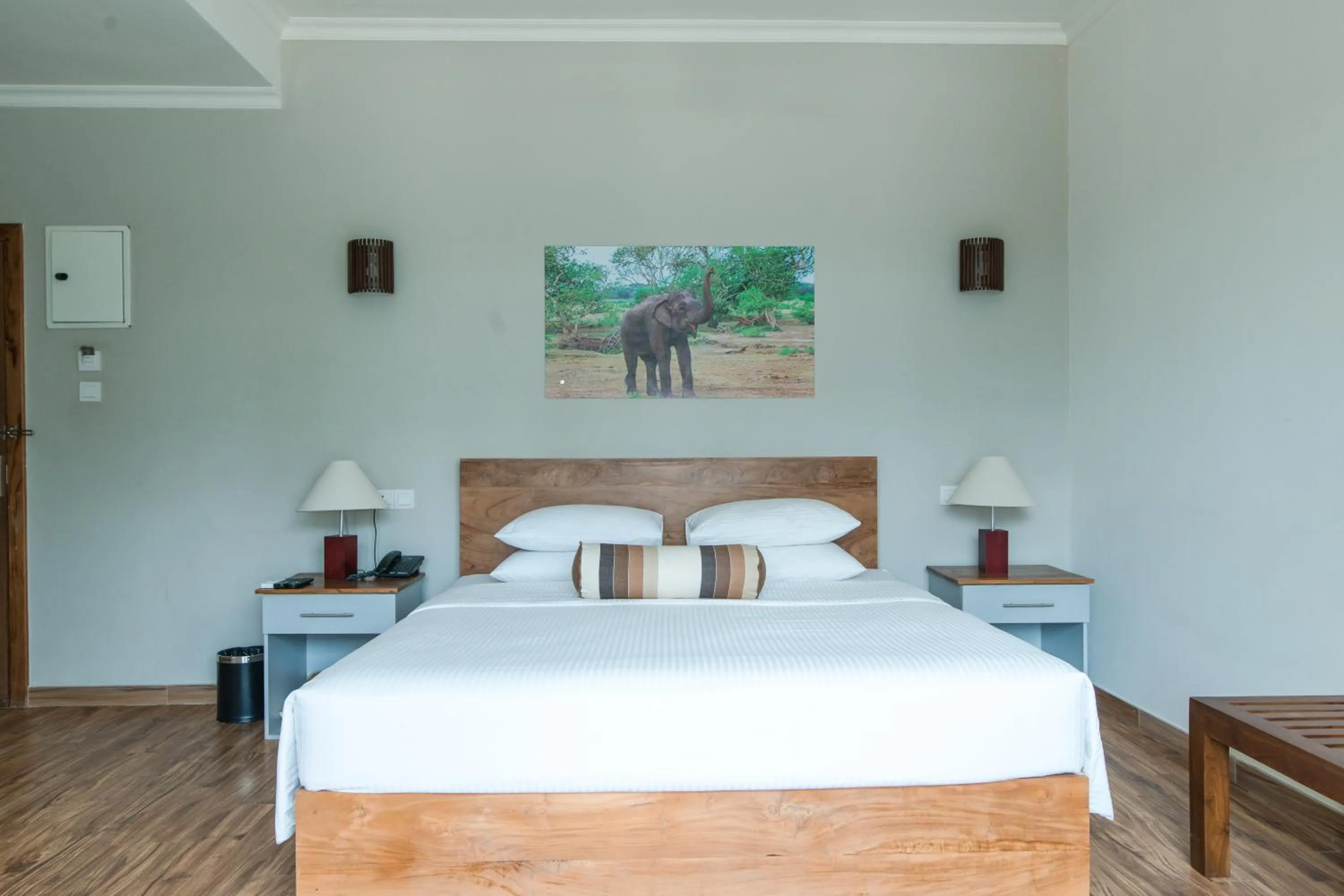 Bedroom, Bed in Twenty-Two Weligambay