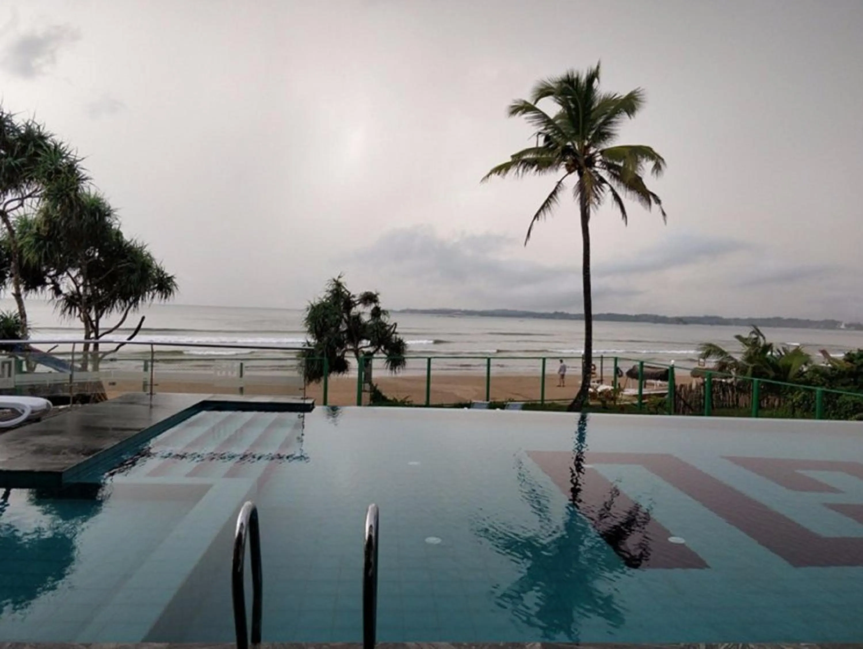 Swimming pool in Twenty-Two Weligambay