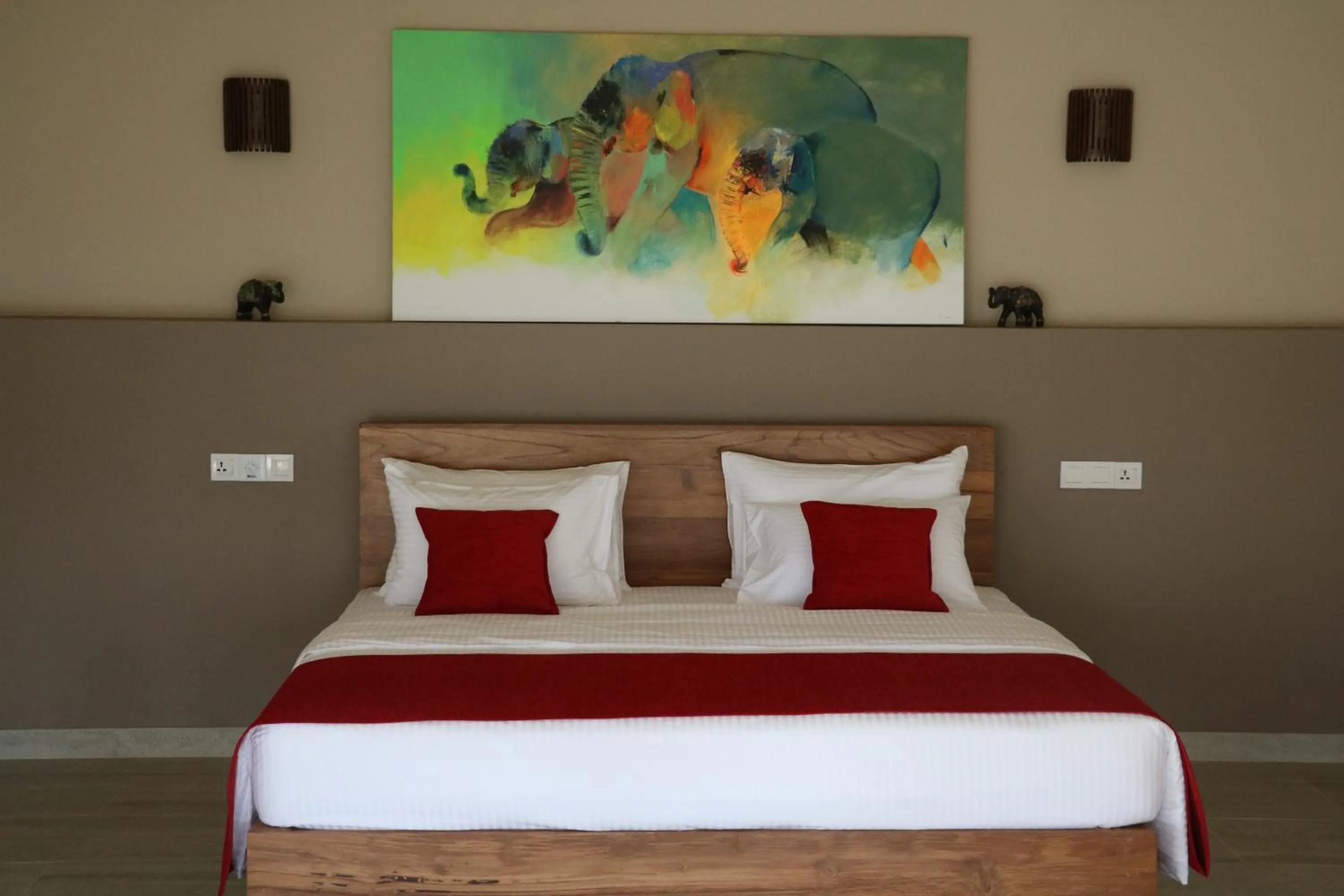 Bedroom, Bed in Twenty-Two Weligambay