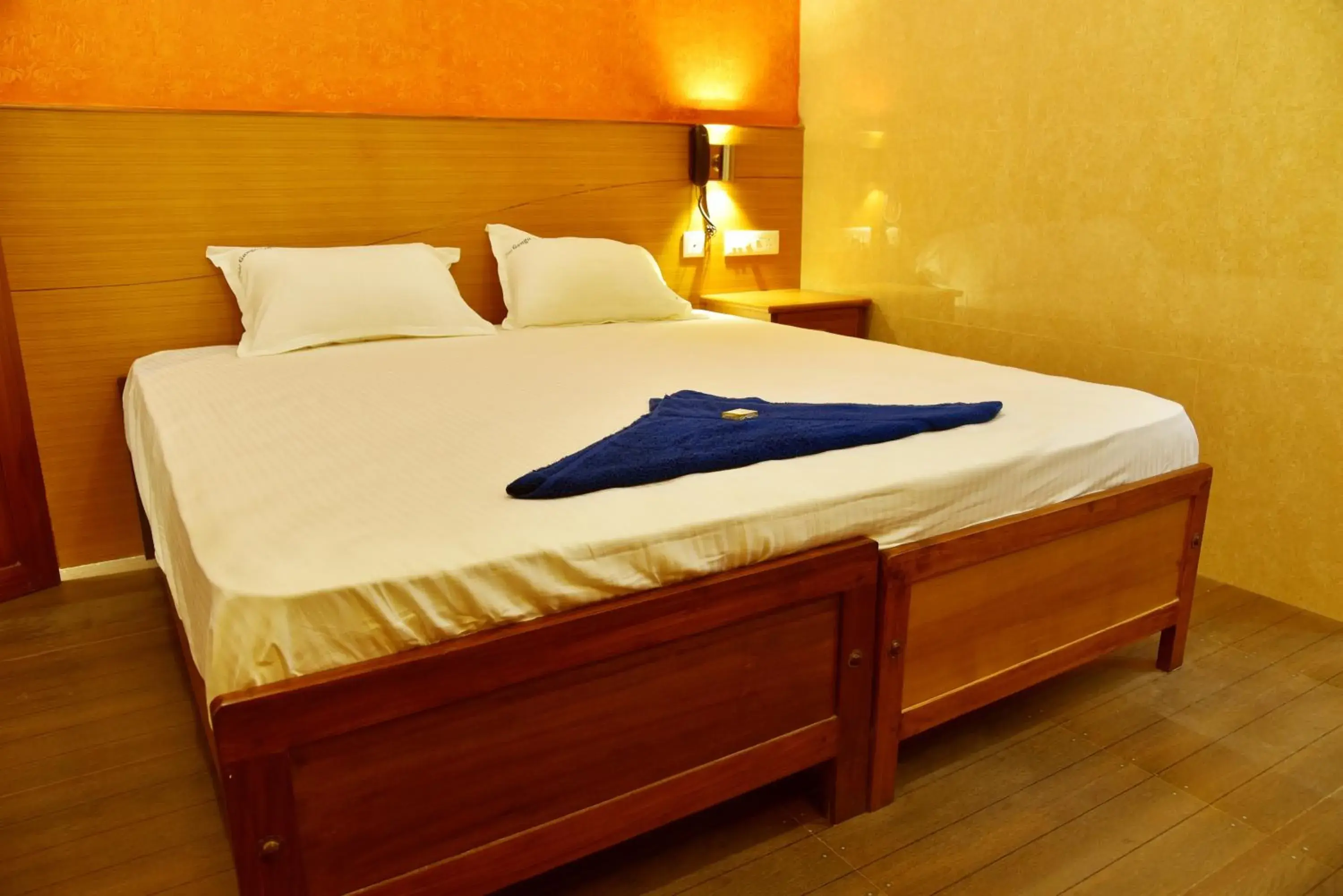 Double Room in Hotel Ganga Tamilnadu Double Room in Hotel Ganga Tamilnadu