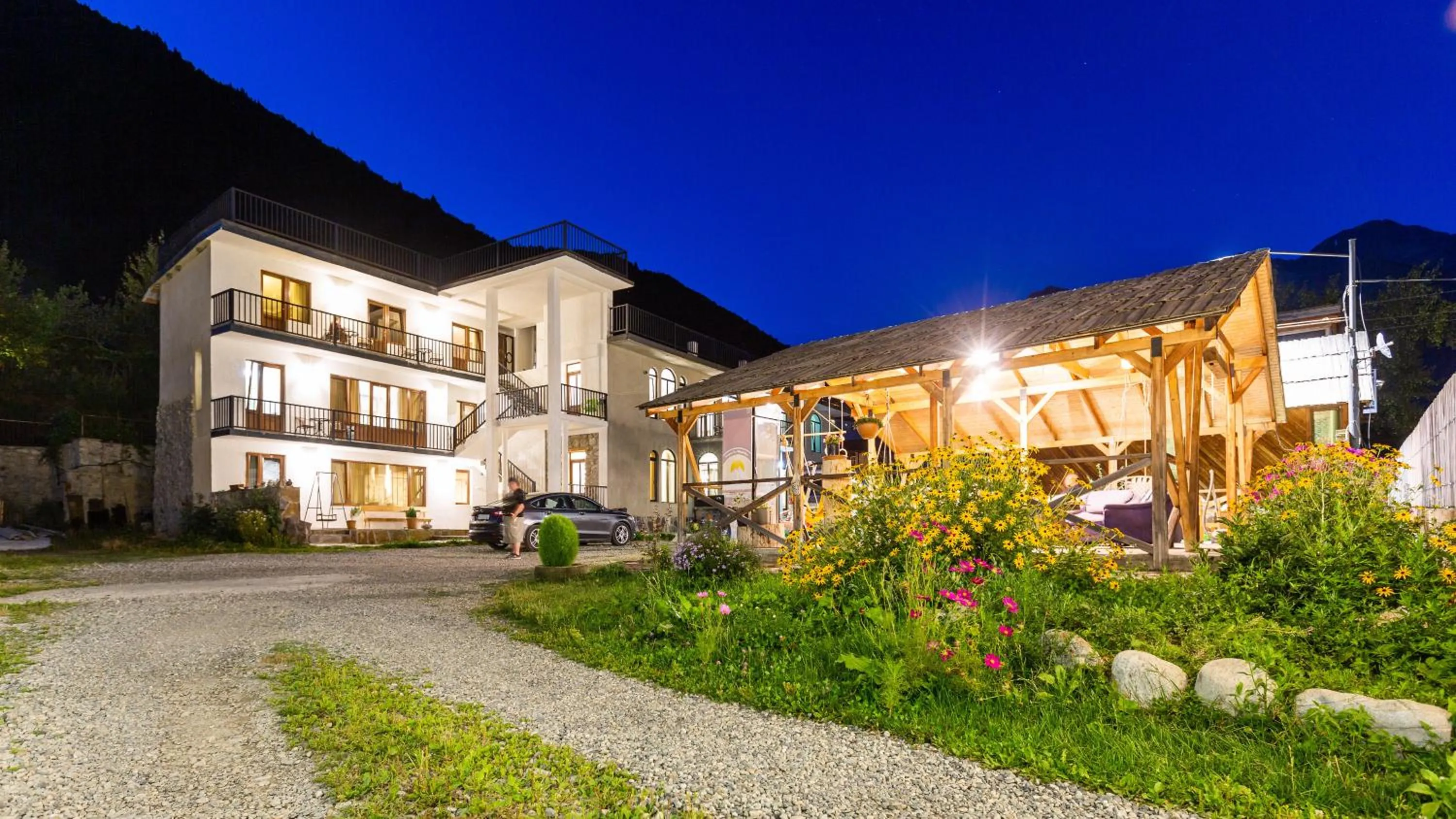 Facade/entrance, Property Building in Hotel Level