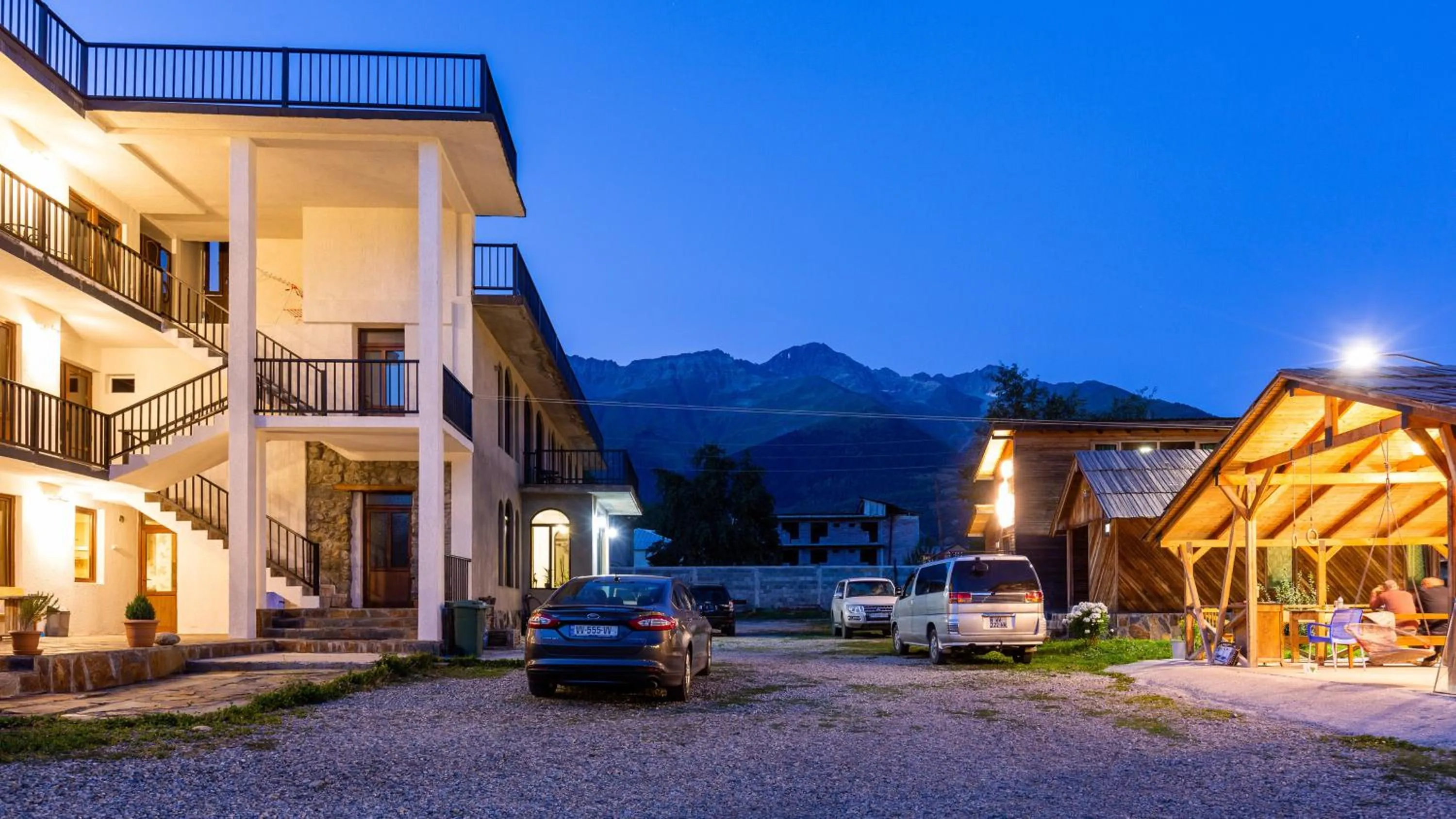 Property Building in Hotel Level