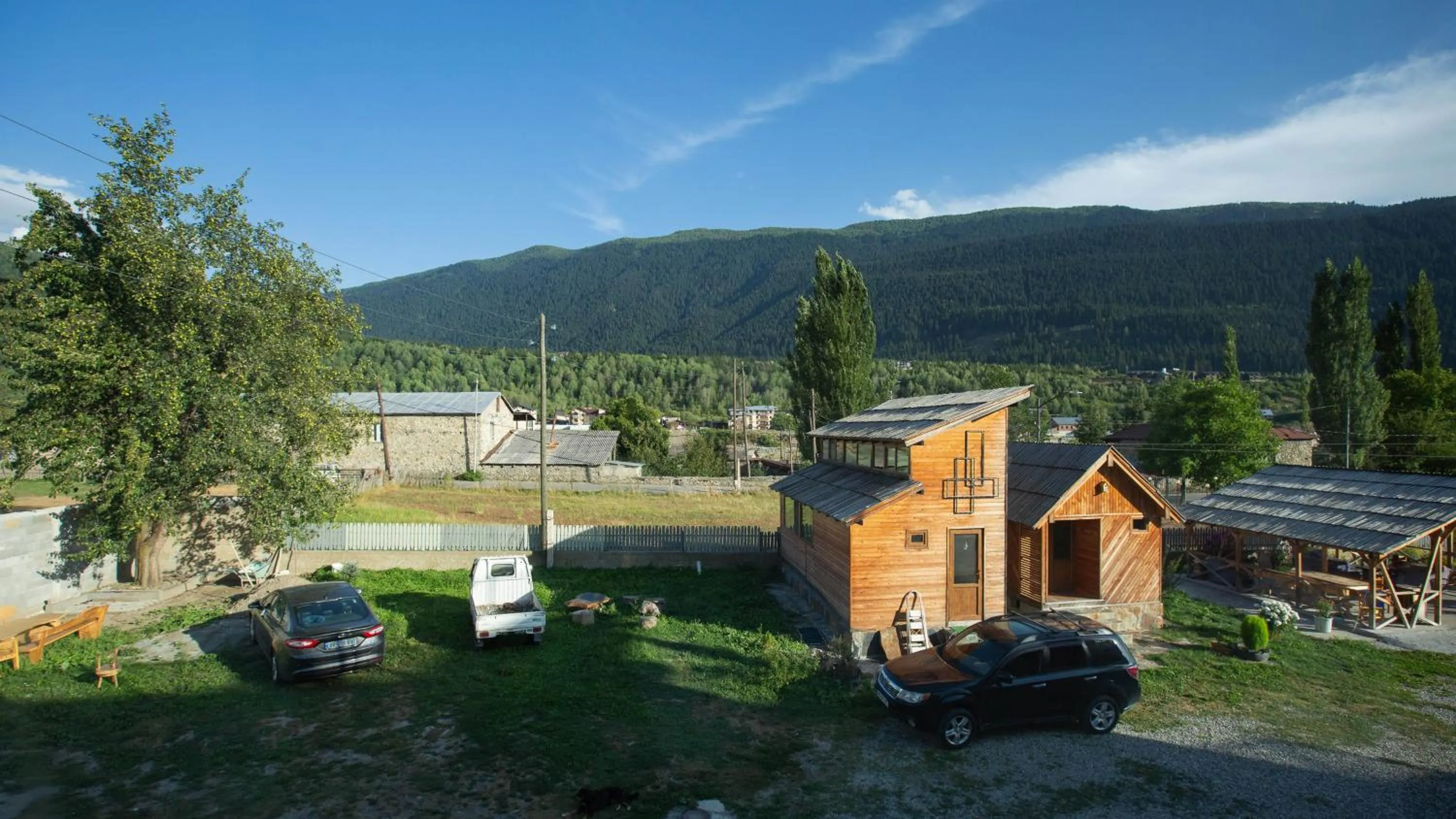 Mountain view in Hotel Level