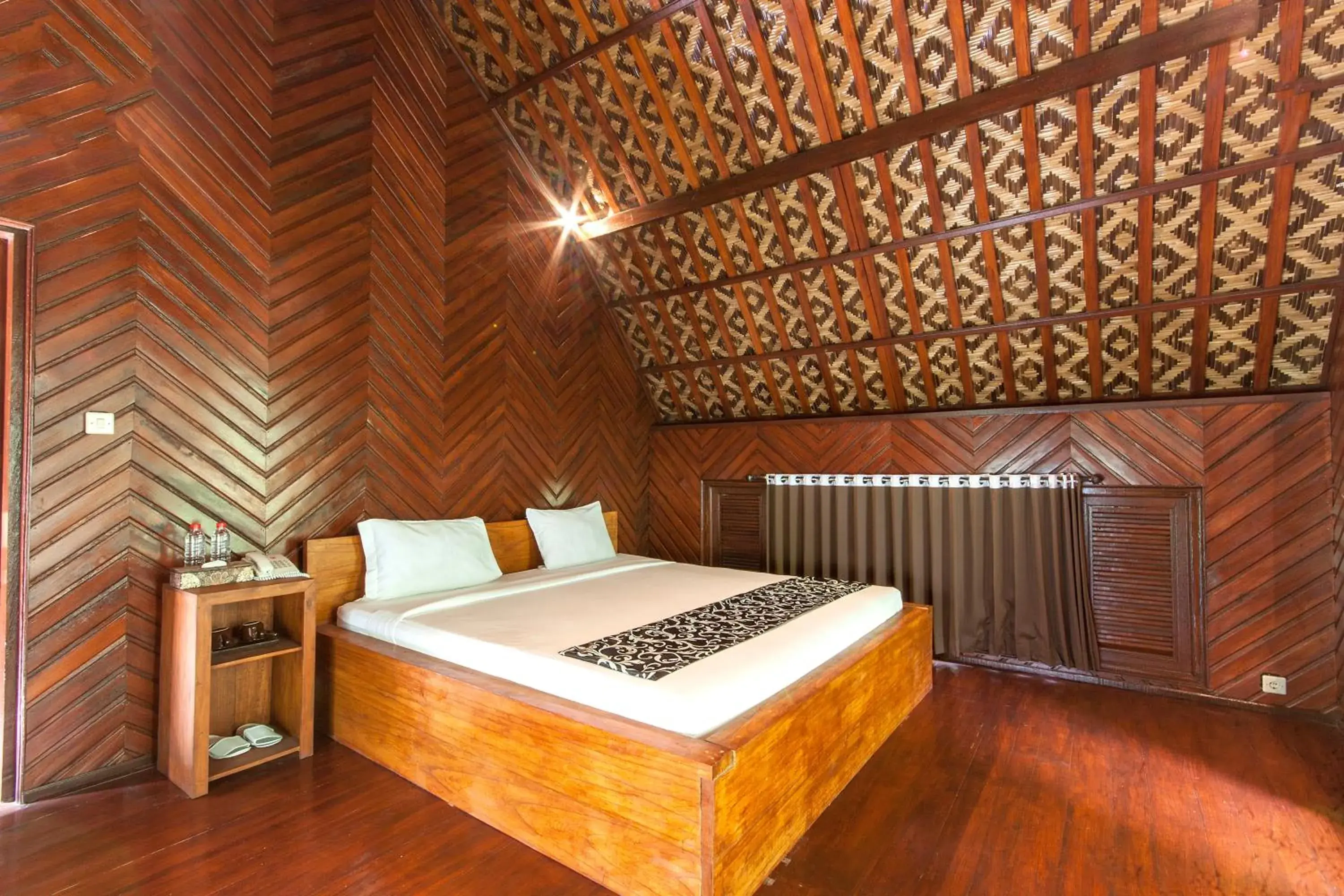 Bed in Bali Jungle Resort Bed in Bali Jungle Resort