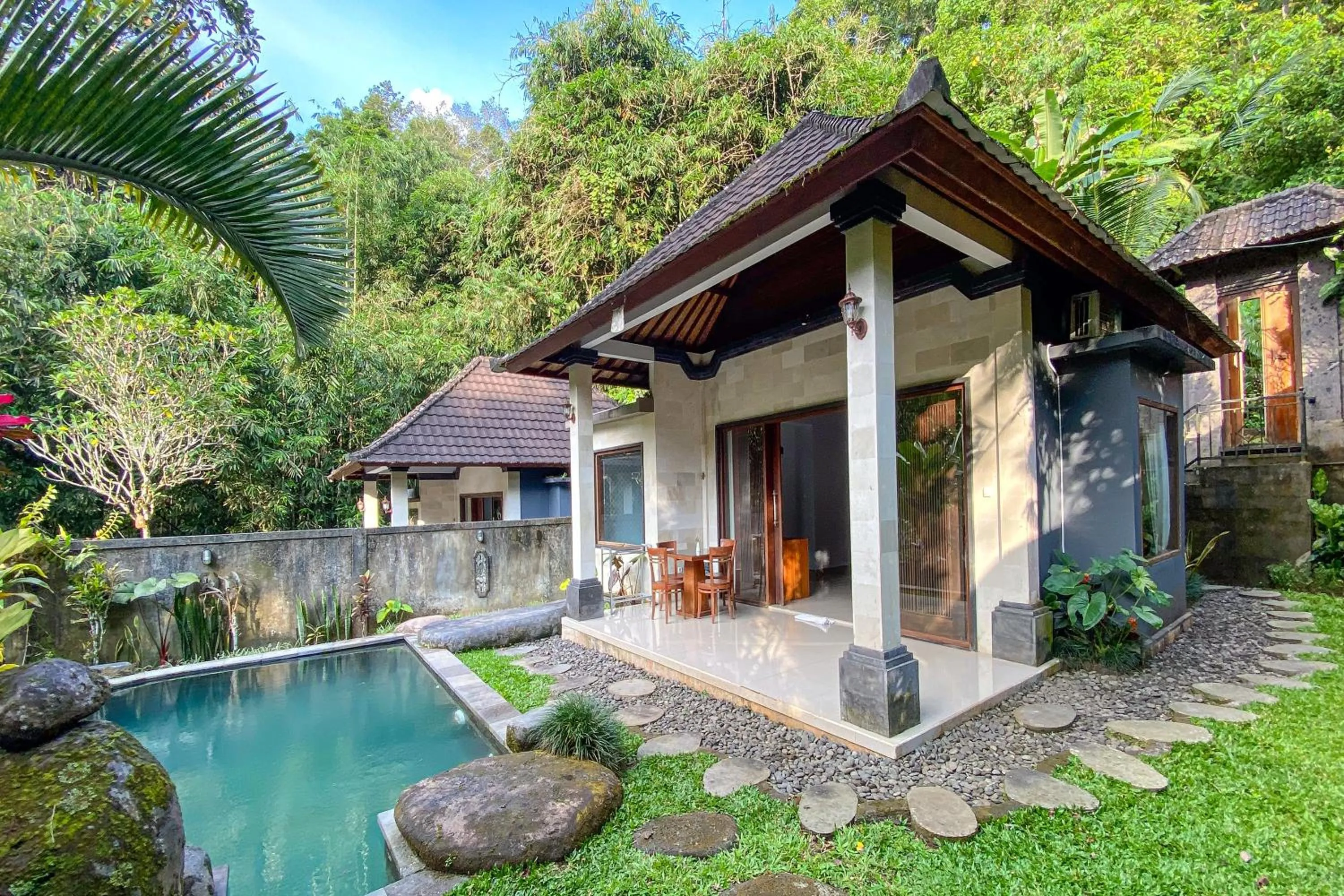 Property building in Bali Jungle Resort