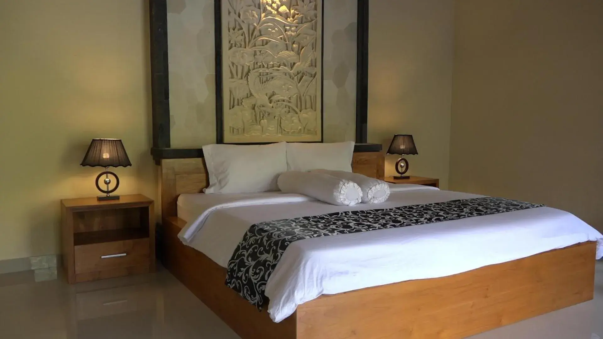 Bed in Bali Jungle Resort Bed in Bali Jungle Resort