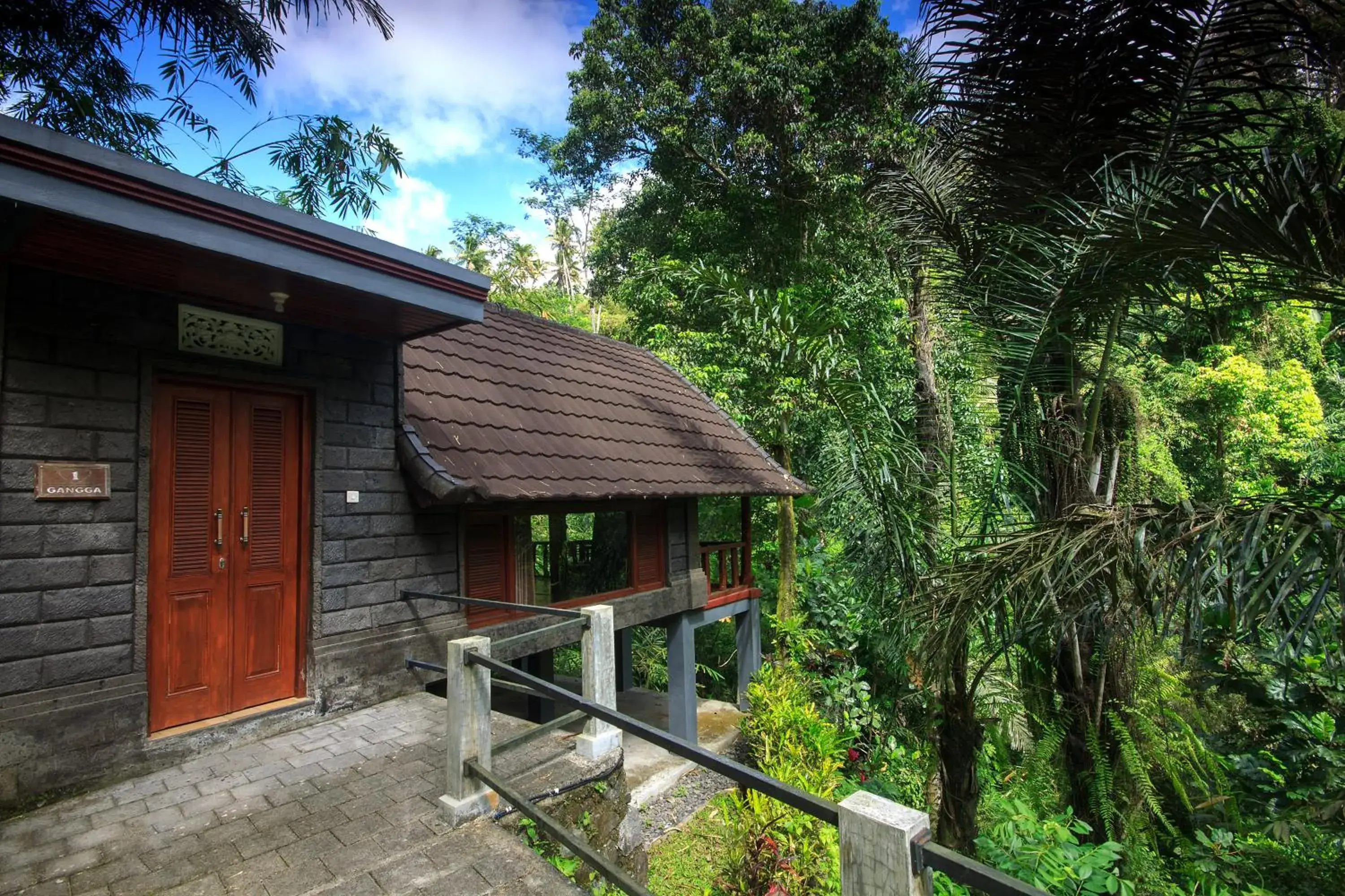 View (from property/room) in Bali Jungle Resort View (from property/room) in Bali Jungle Resort