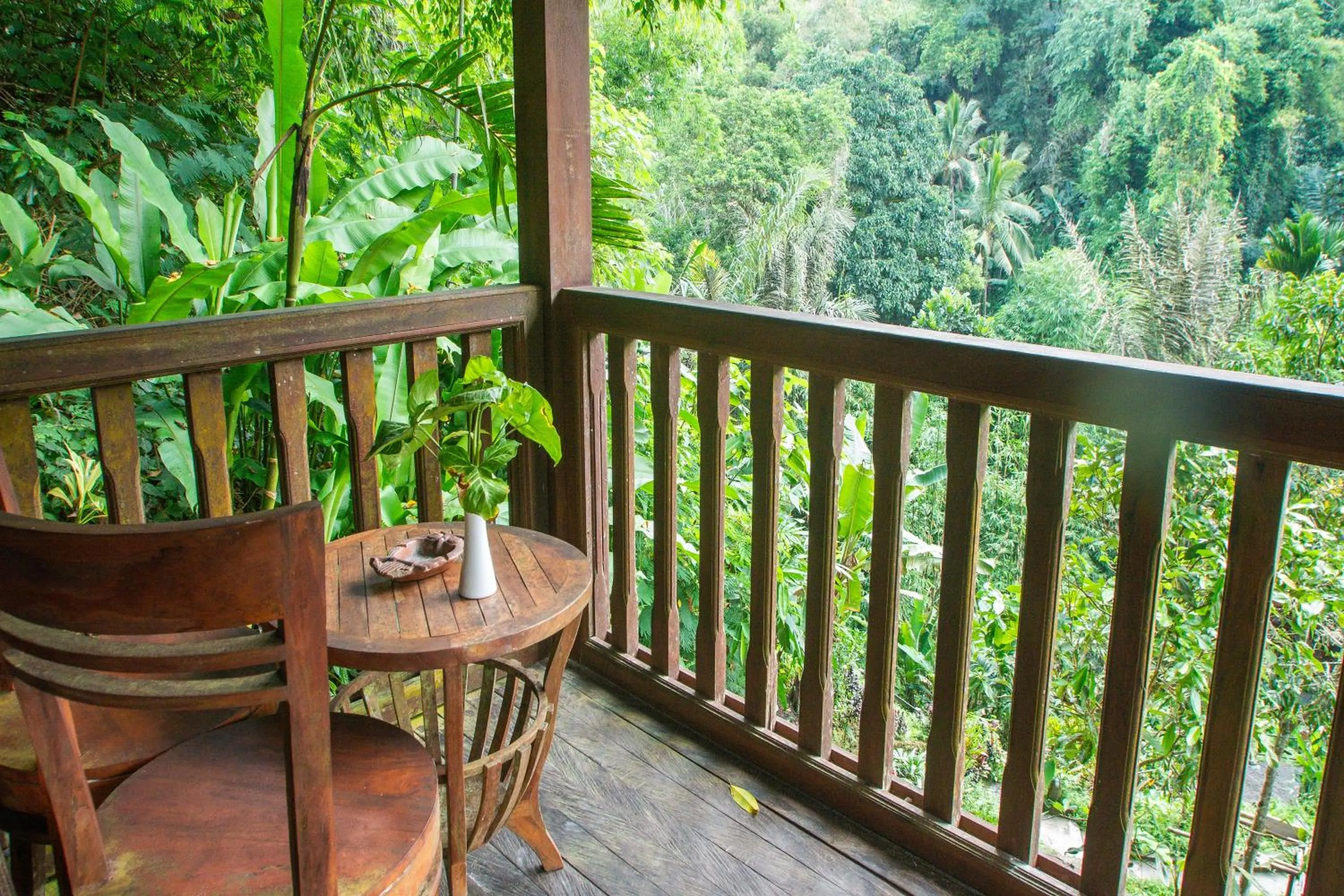 Balcony/Terrace in Bali Jungle Resort