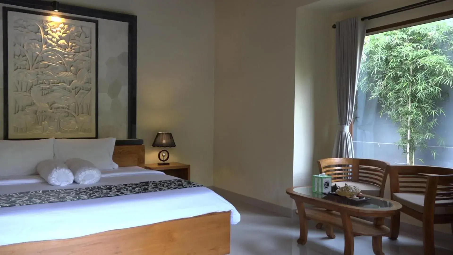 Bed in Bali Jungle Resort Bed in Bali Jungle Resort