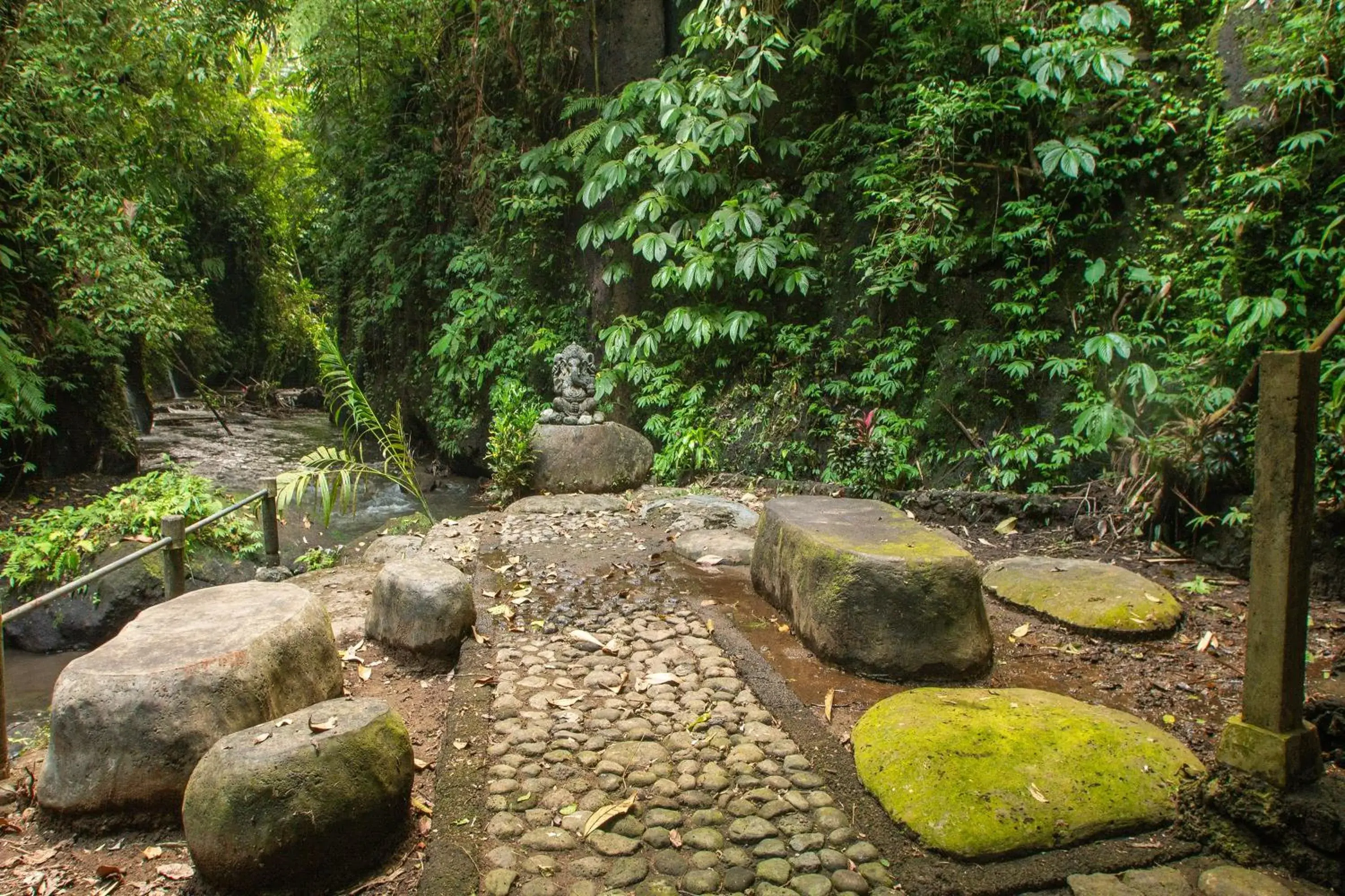 Property building in Bali Jungle Resort Property building in Bali Jungle Resort