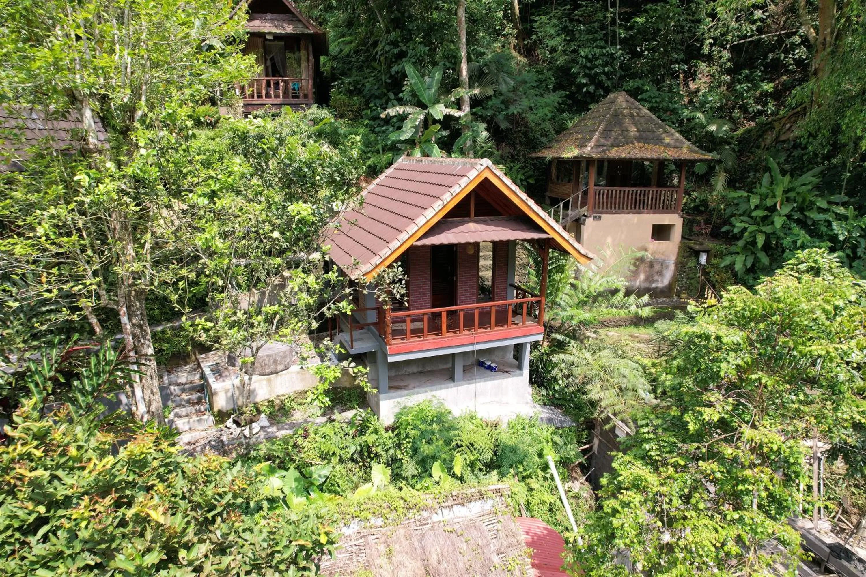 Property building in Bali Jungle Resort