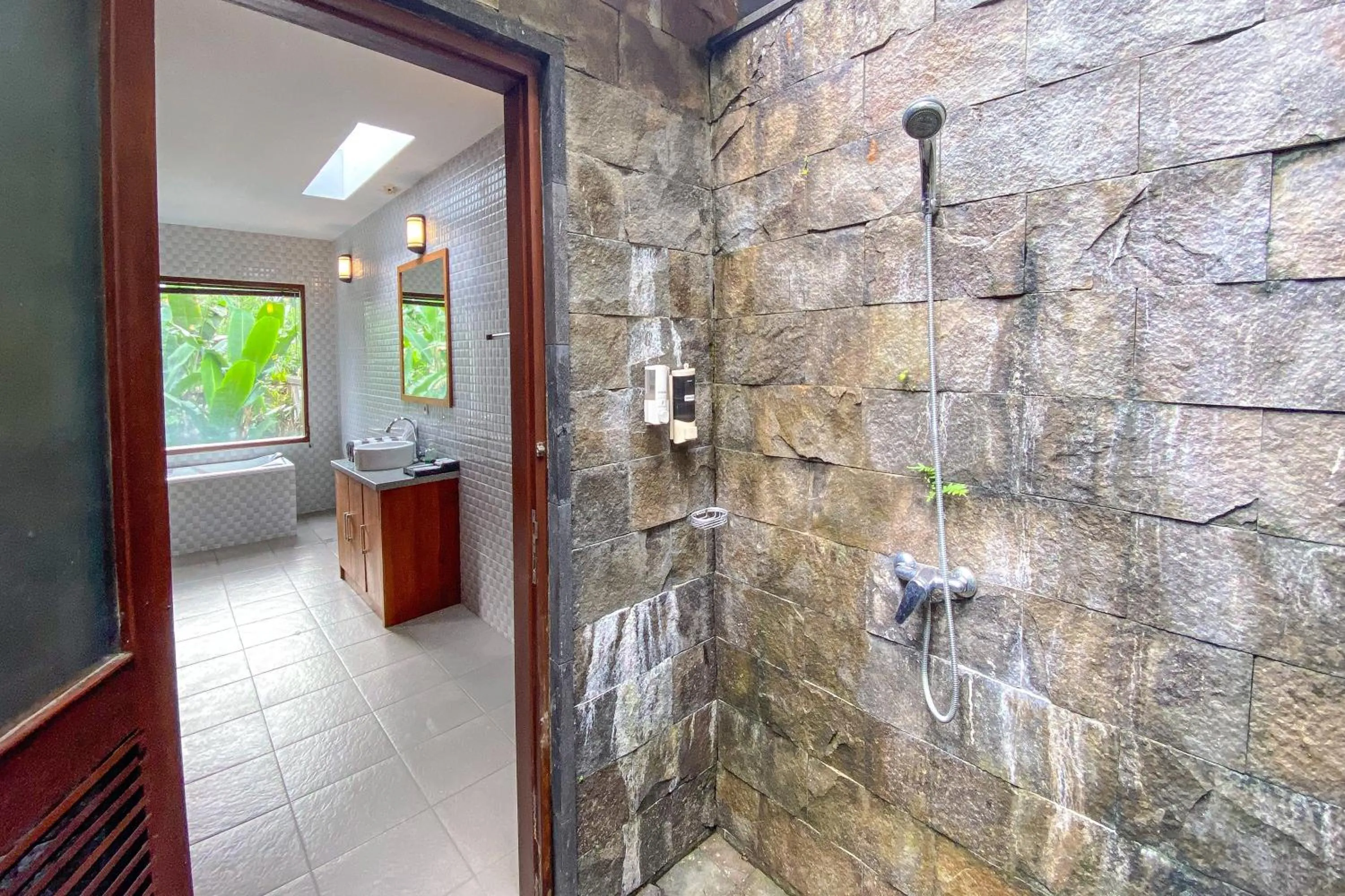 Shower in Bali Jungle Resort
