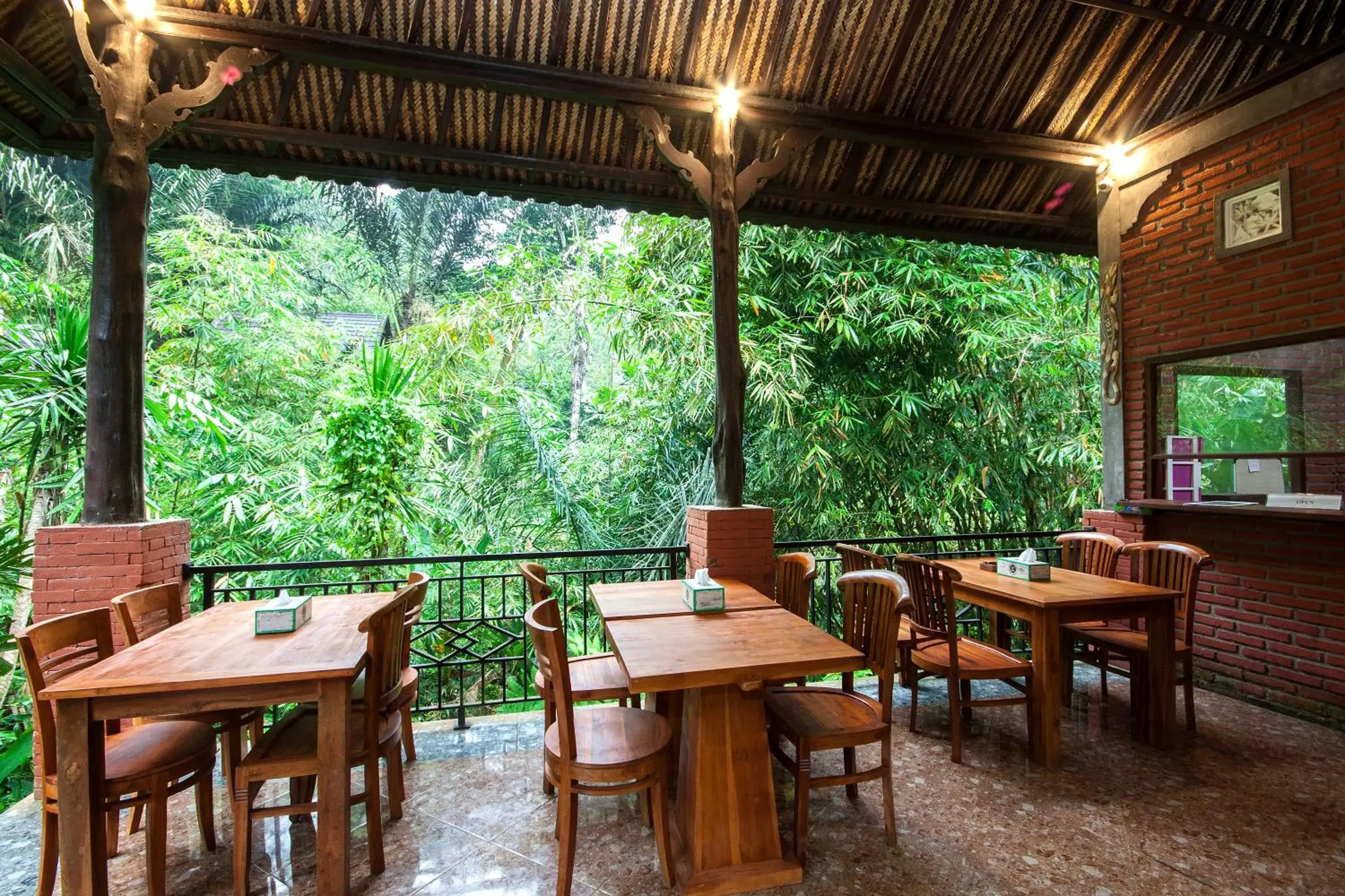 Restaurant/places to eat in Bali Jungle Resort Restaurant/places to eat in Bali Jungle Resort