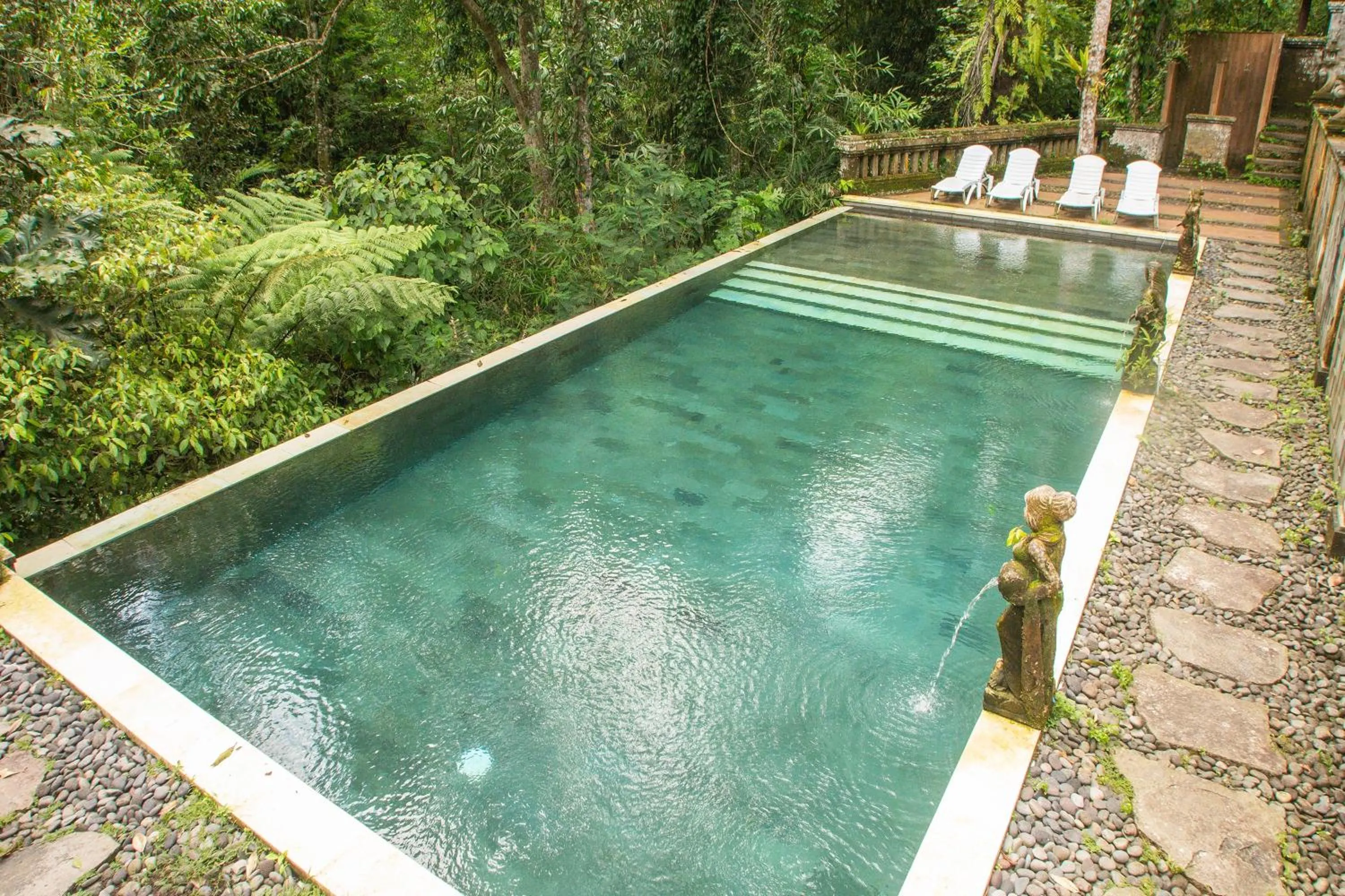 Swimming pool in Bali Jungle Resort