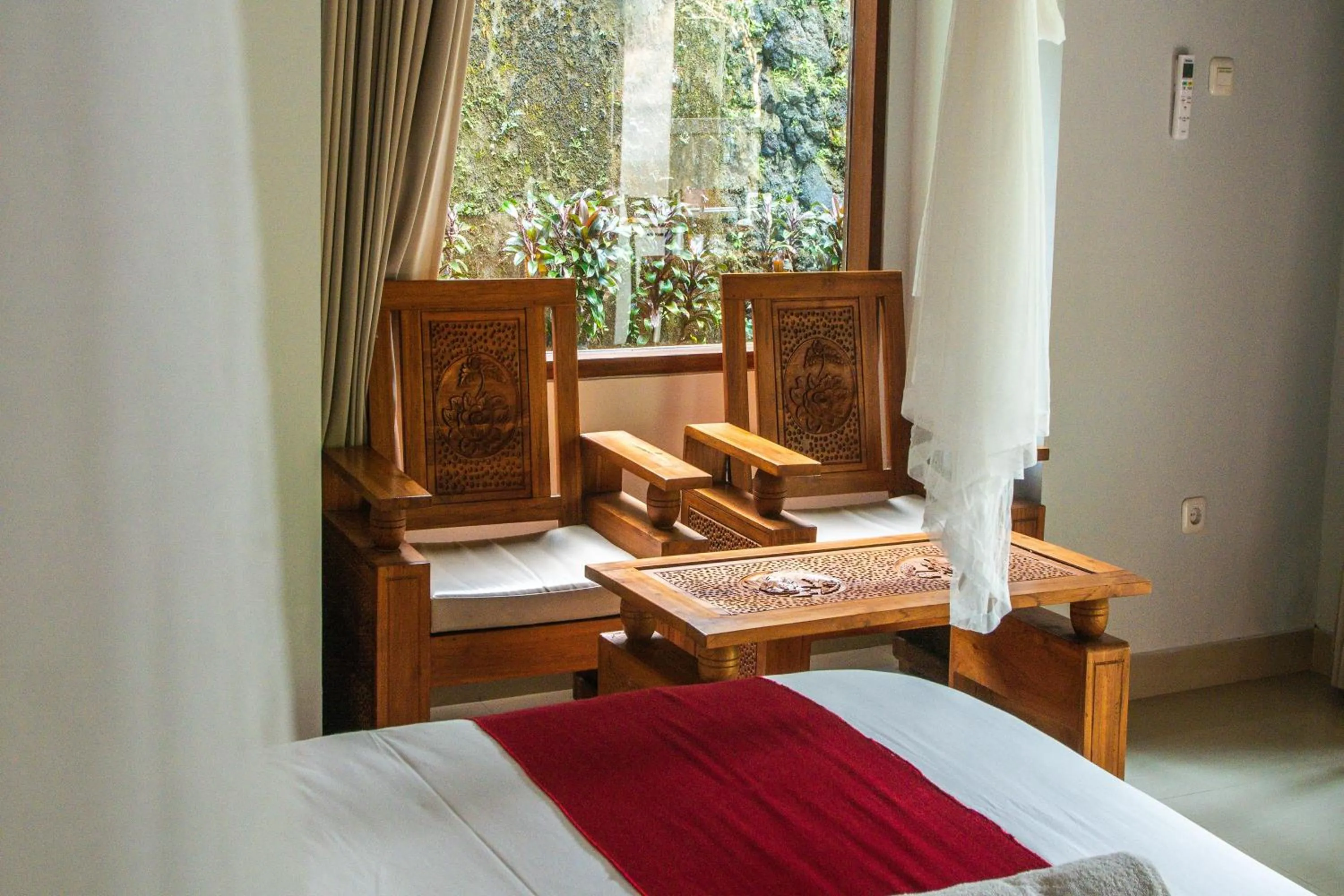 Bed in Bali Jungle Resort