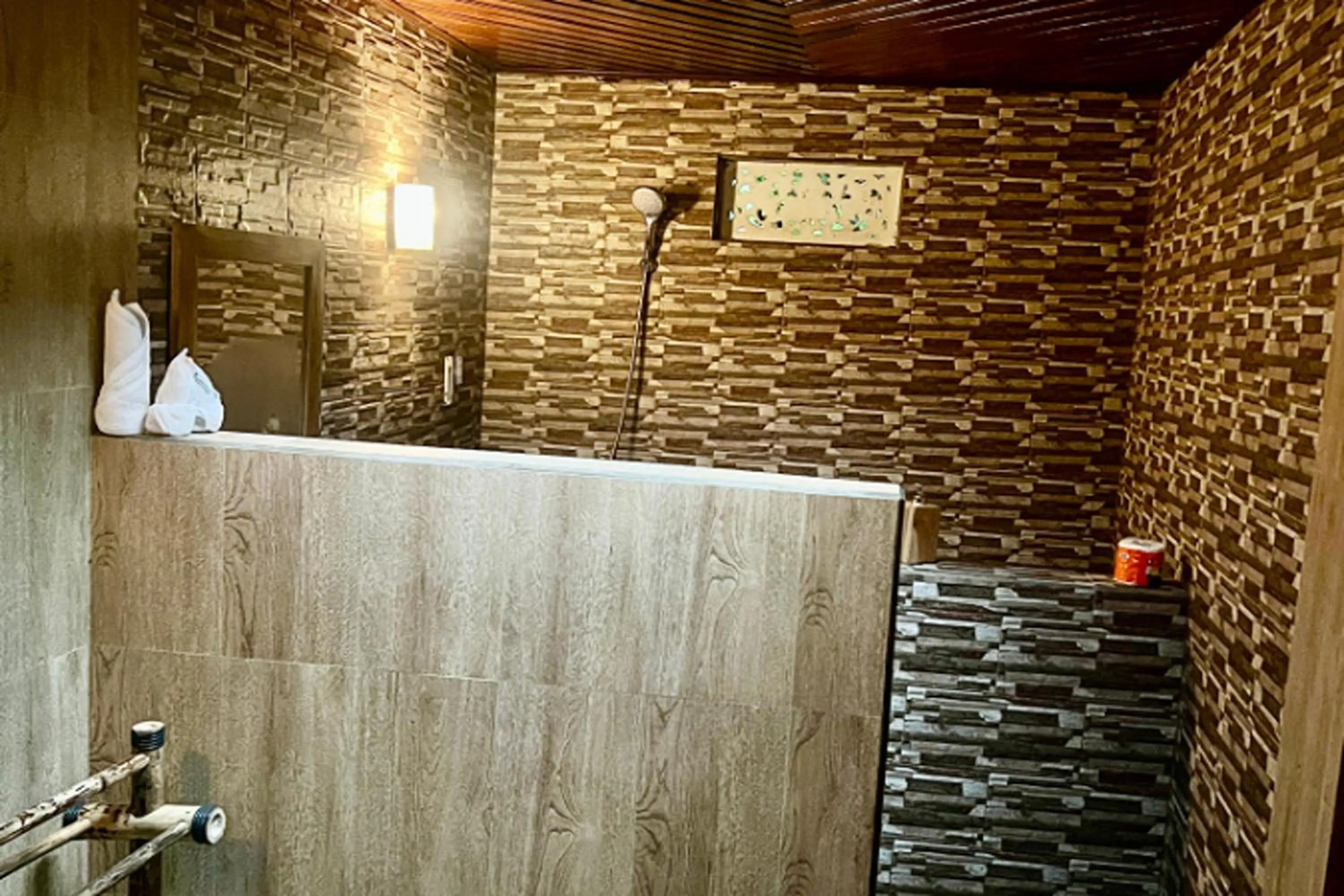 Bathroom in Bali Jungle Resort