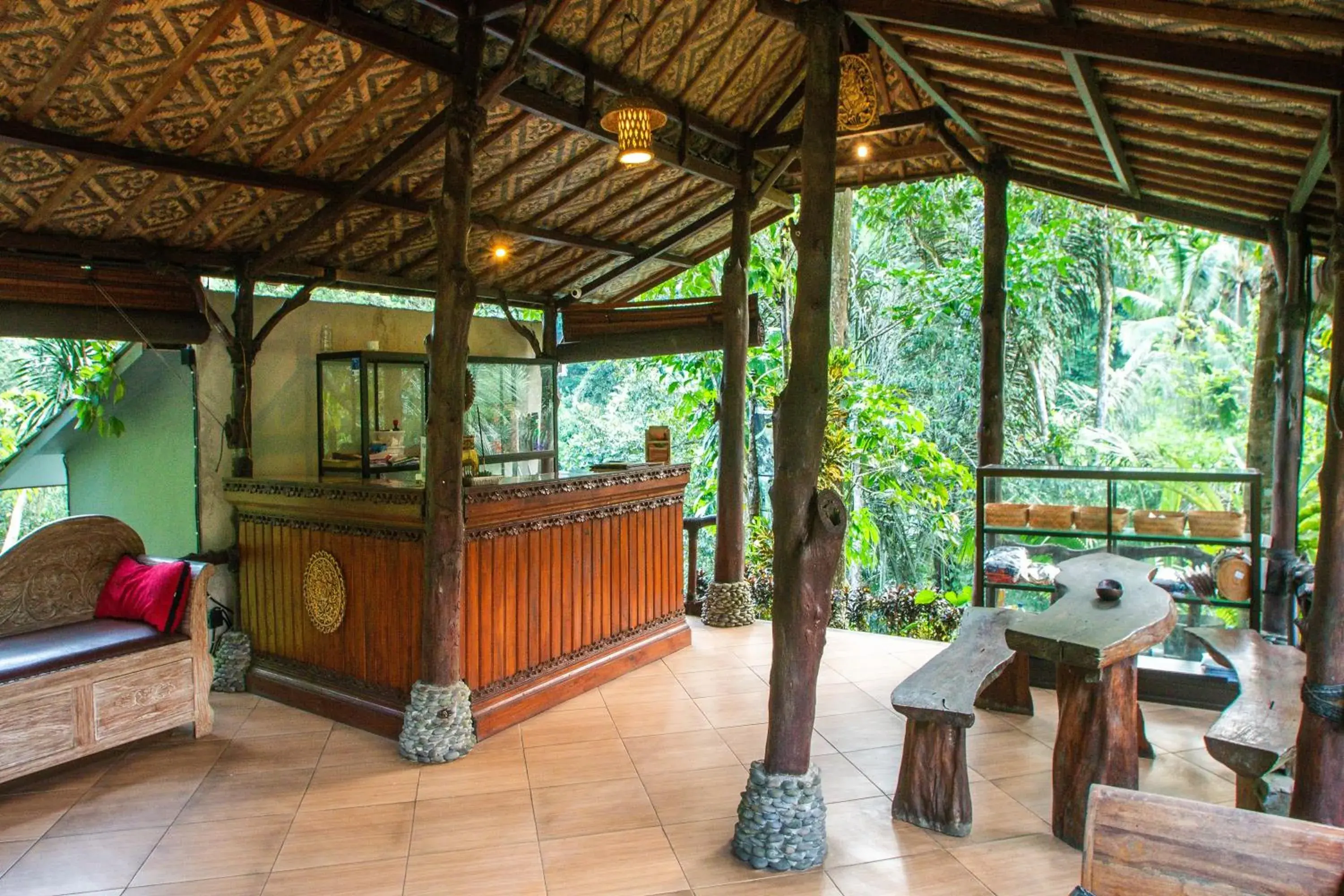 Restaurant/places to eat in Bali Jungle Resort Restaurant/places to eat in Bali Jungle Resort