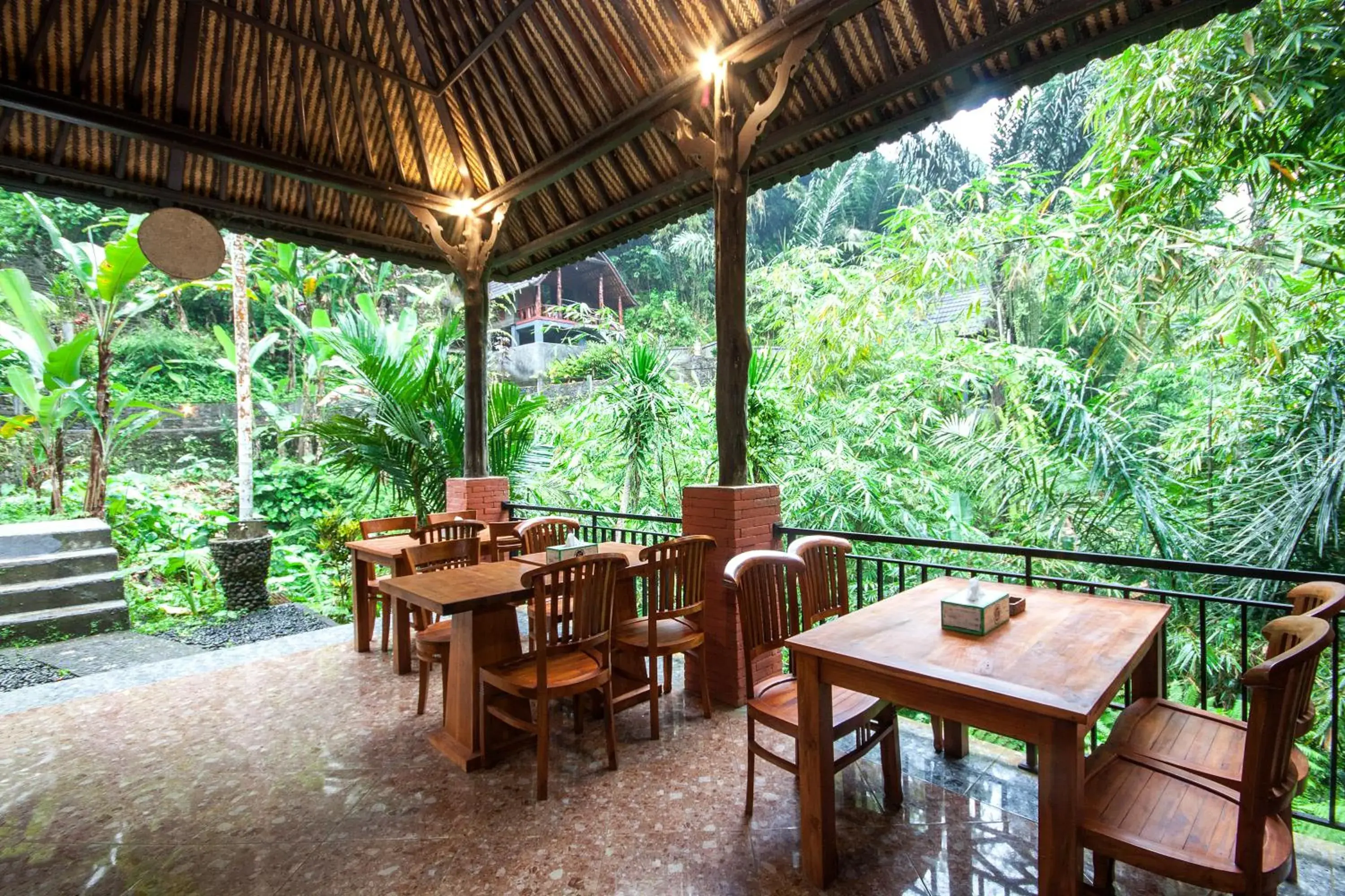 Restaurant/places to eat in Bali Jungle Resort Restaurant/places to eat in Bali Jungle Resort