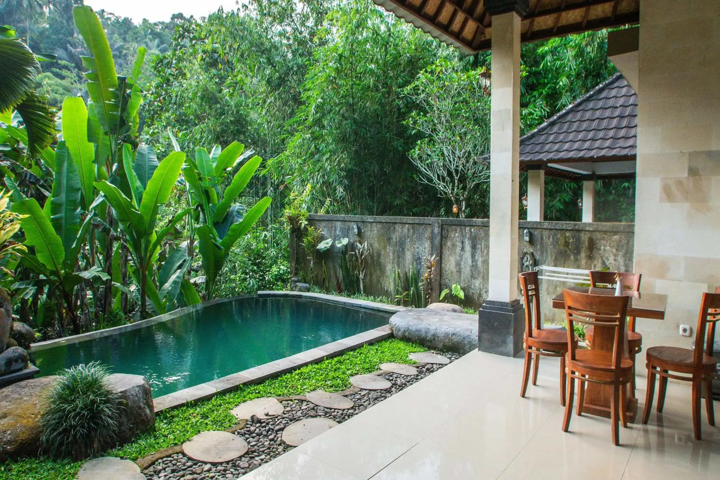 Property building in Bali Jungle Resort Property building in Bali Jungle Resort