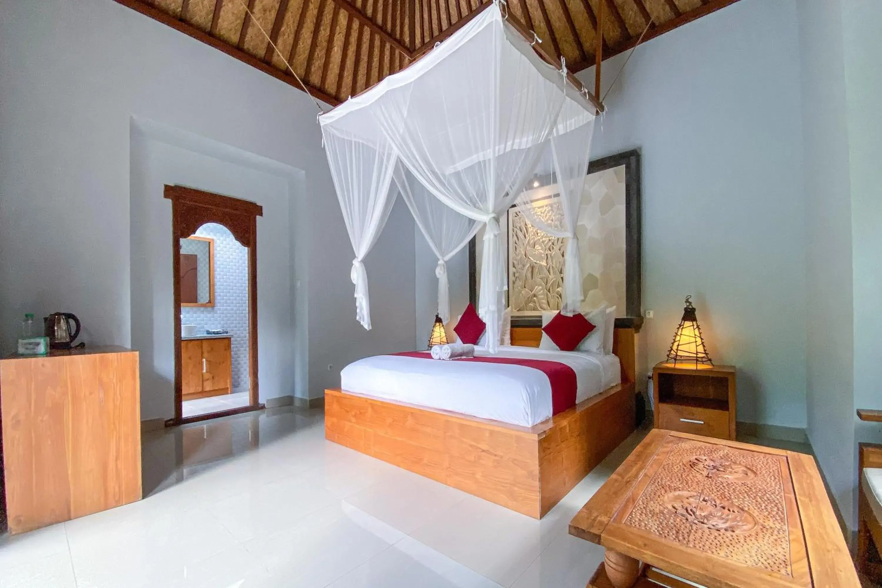 Bed in Bali Jungle Resort Bed in Bali Jungle Resort