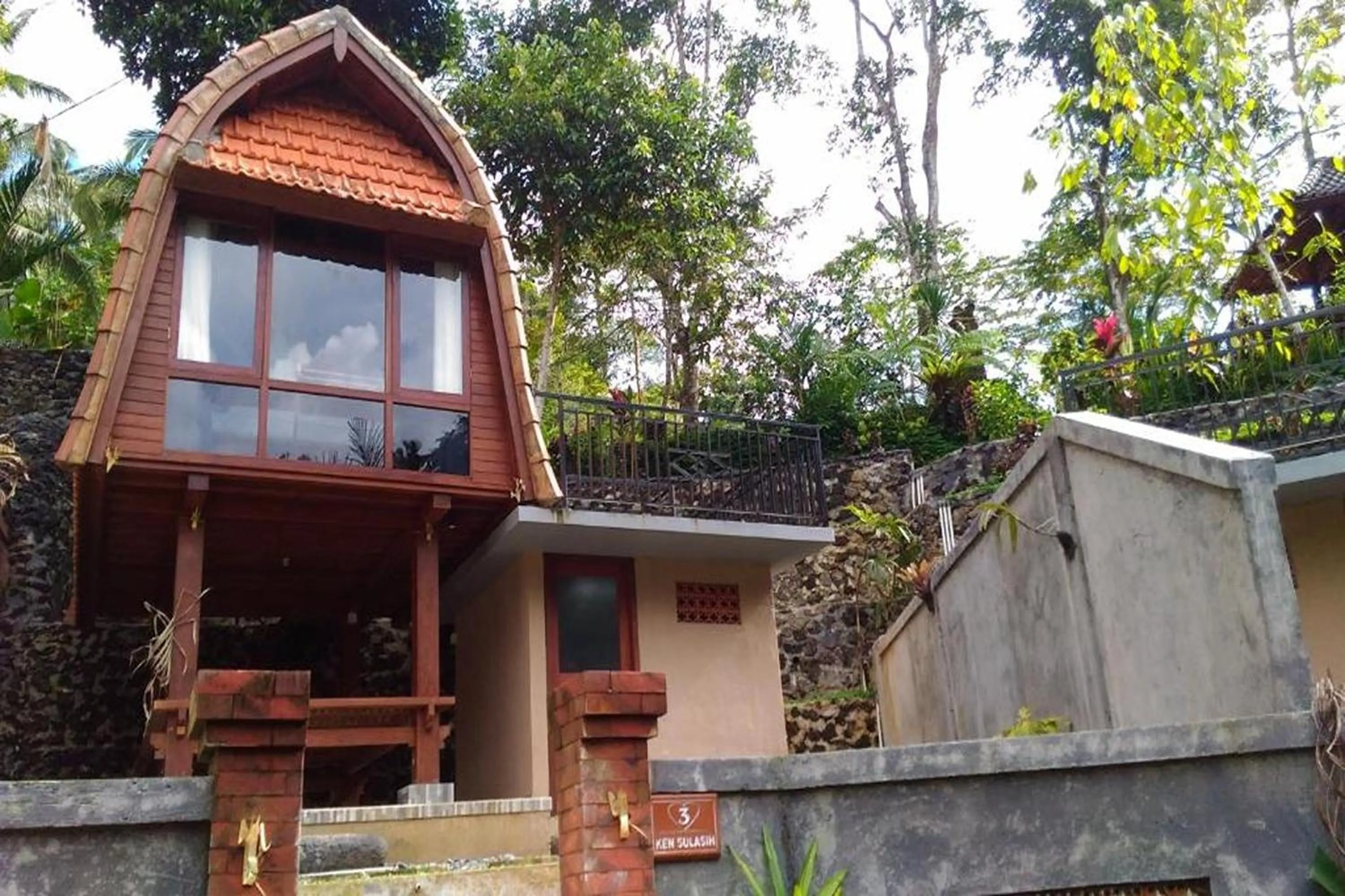 Property building in Bali Jungle Resort