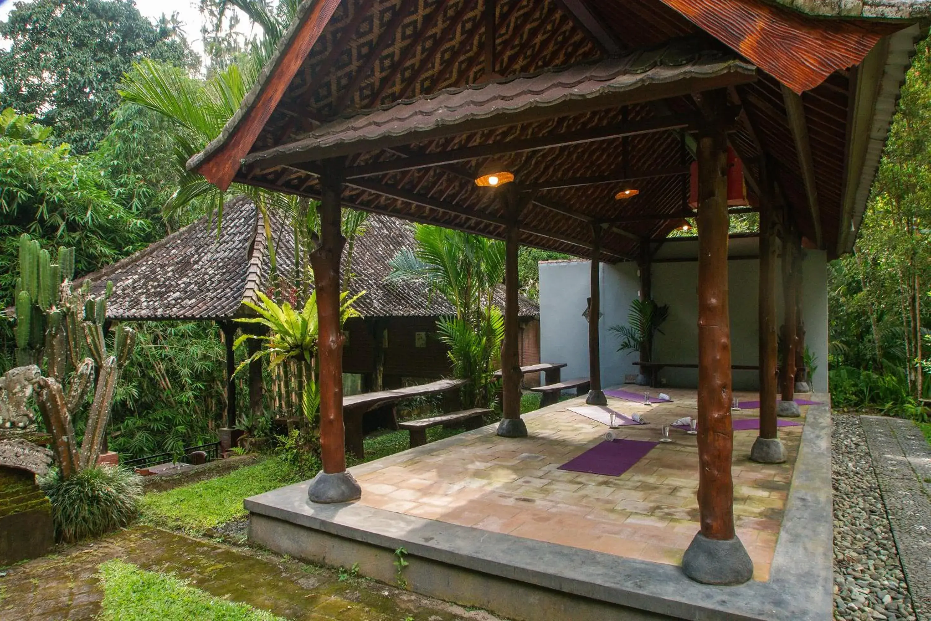 Property building in Bali Jungle Resort Property building in Bali Jungle Resort