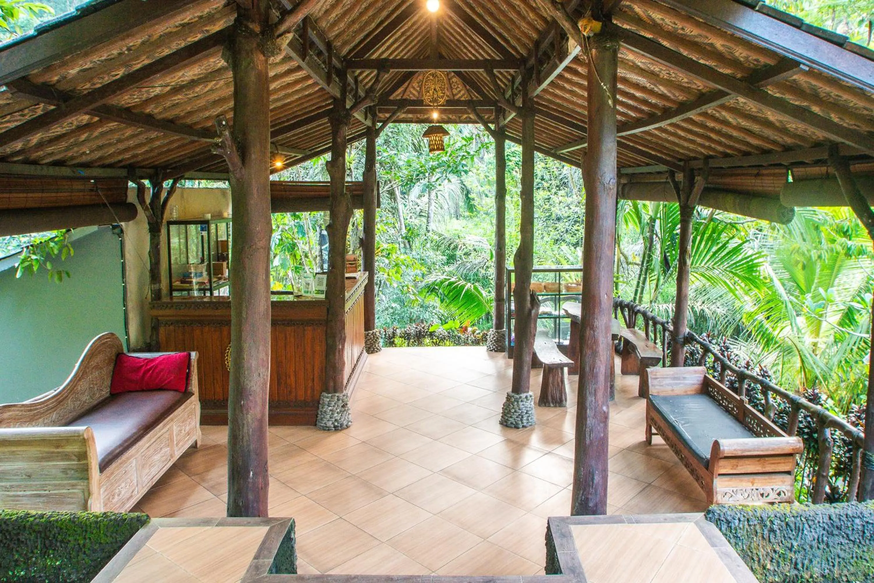 Restaurant/places to eat in Bali Jungle Resort