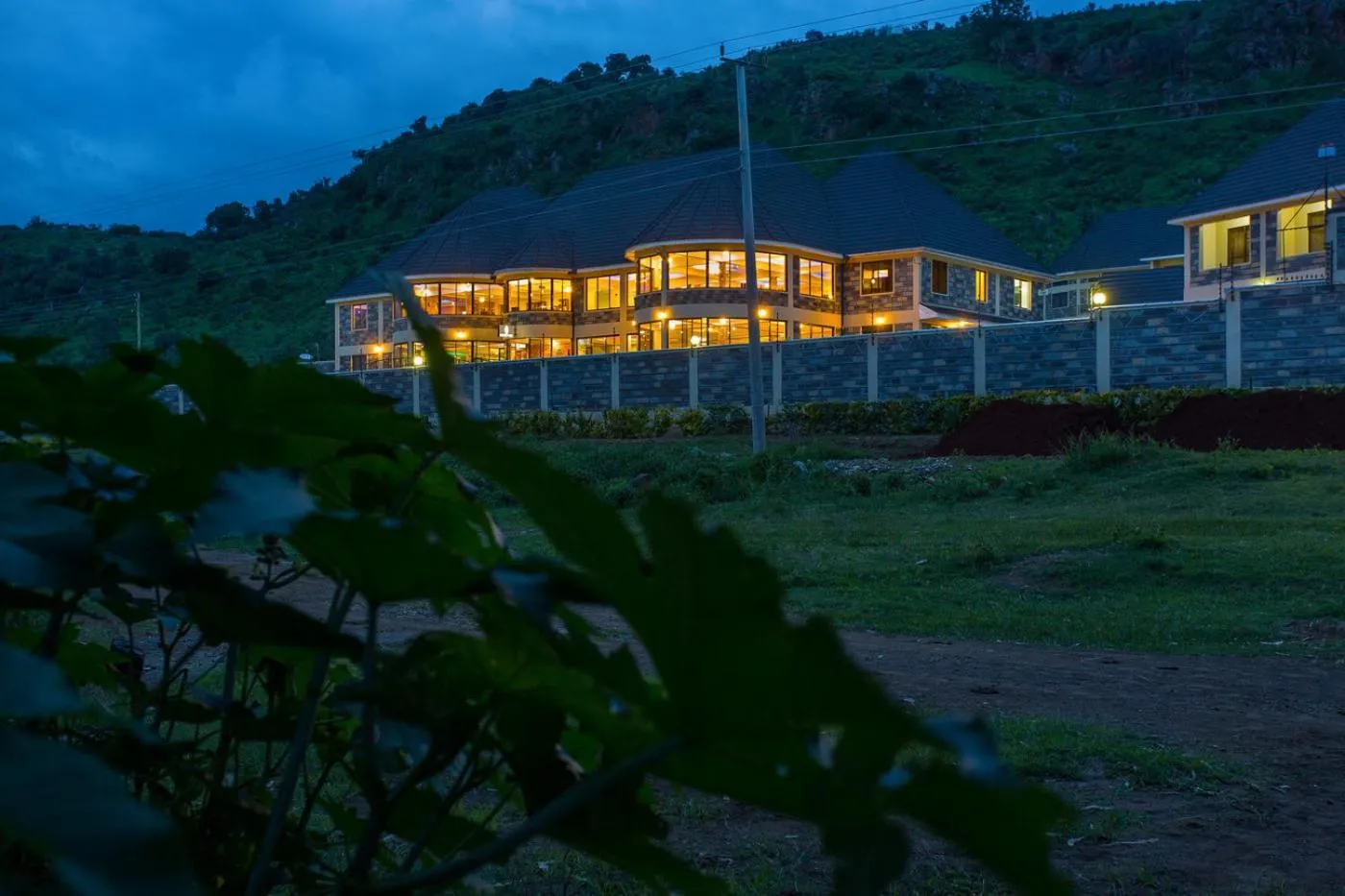 Mountain view in Epashikino Resort & Spa