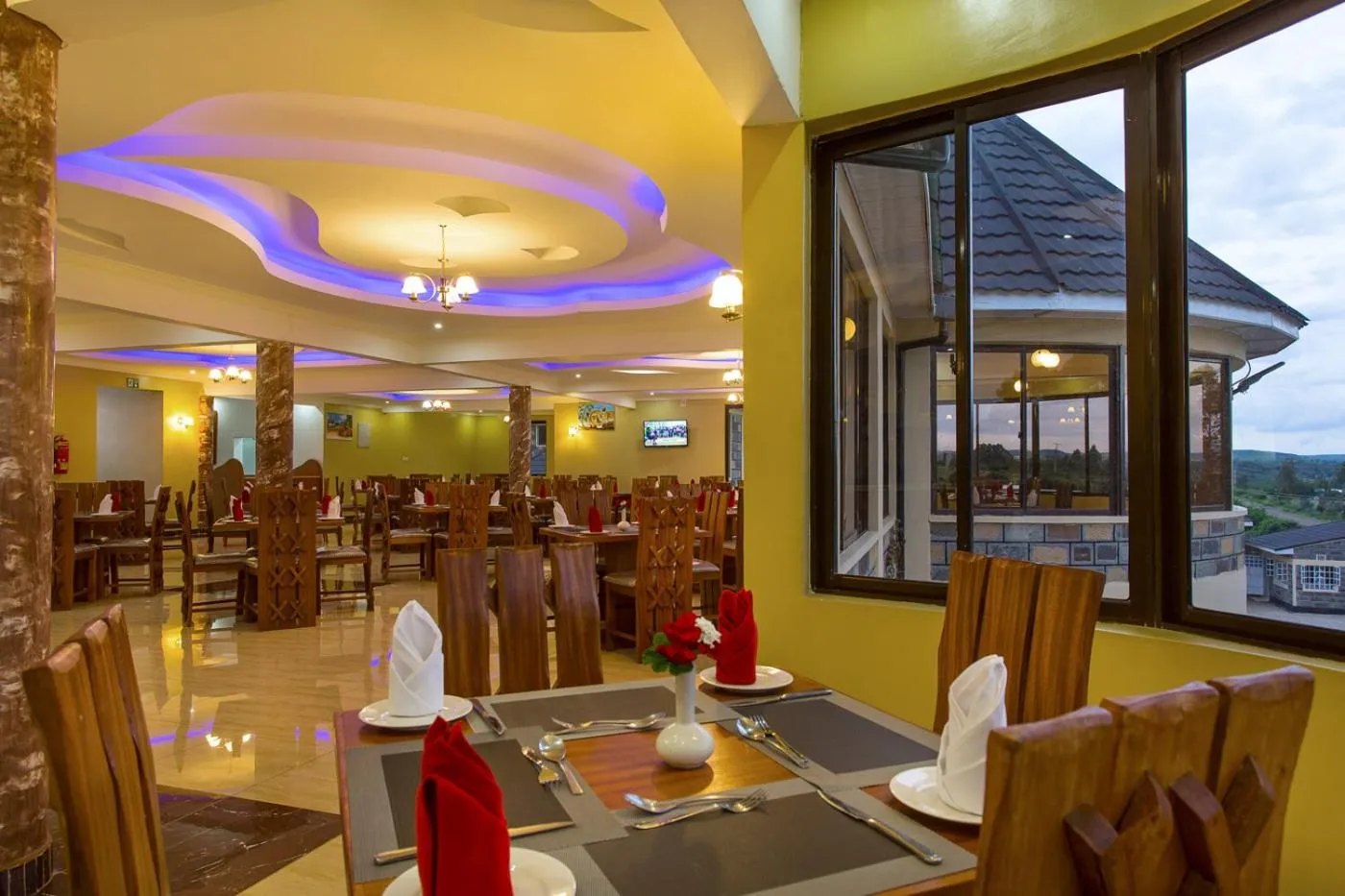 Restaurant/places to eat in Epashikino Resort & Spa