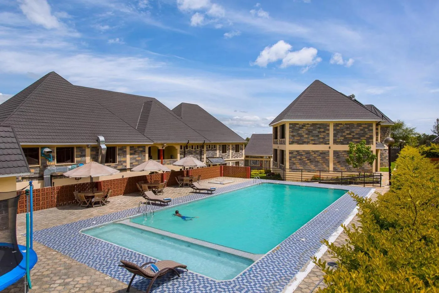 Swimming pool in Epashikino Resort & Spa