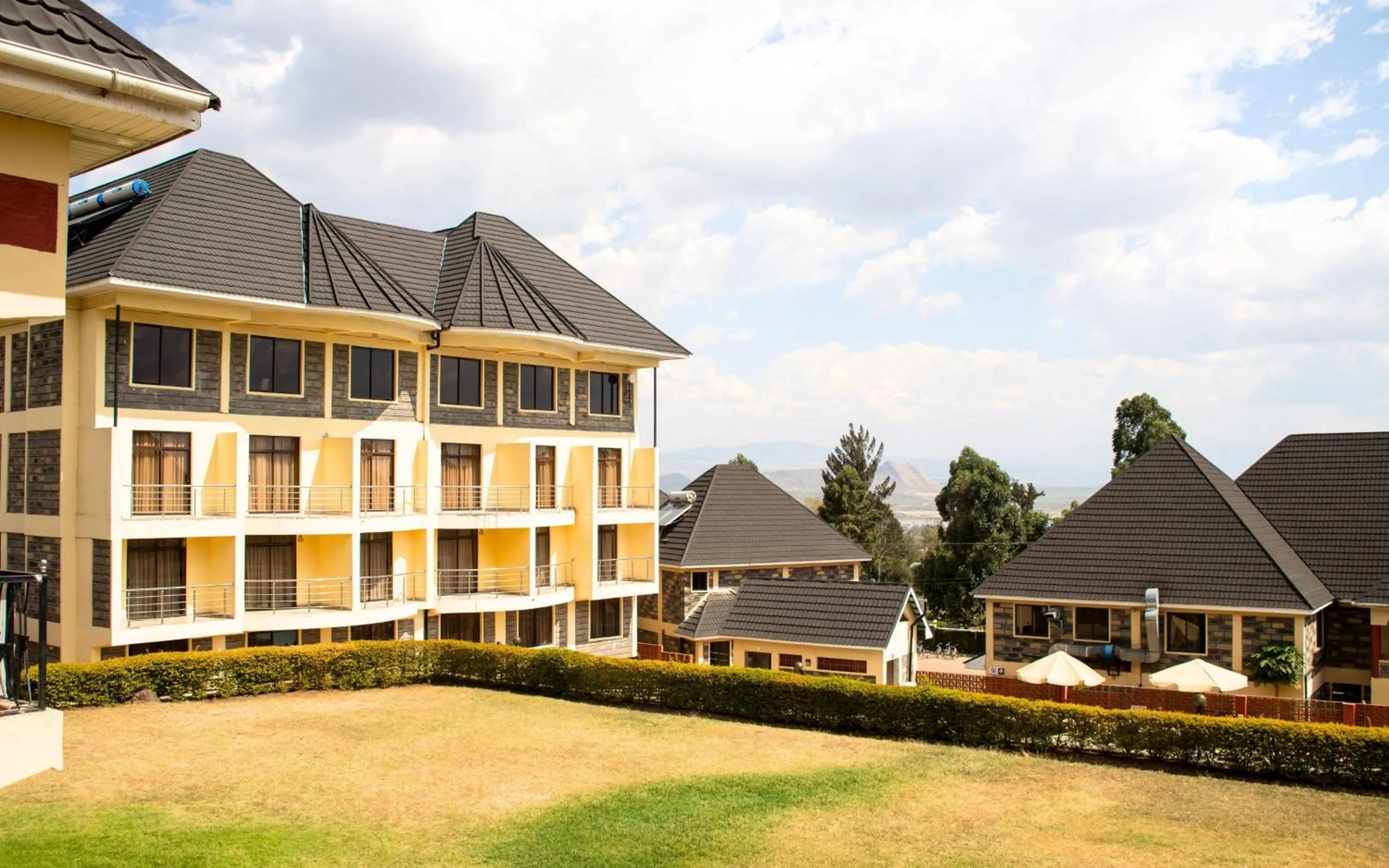 Property building in Epashikino Resort & Spa