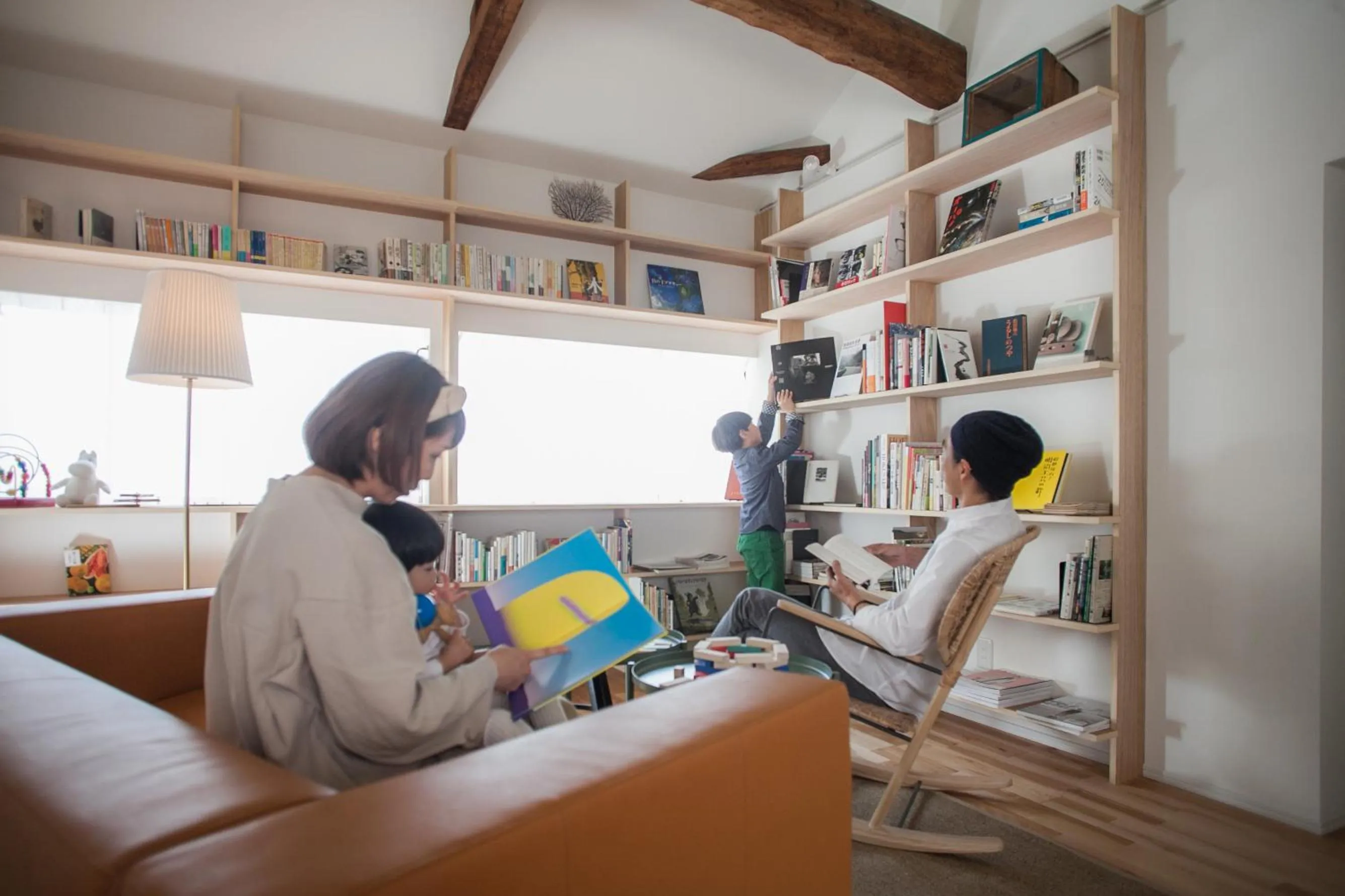 Library in INTRO Tamagawa