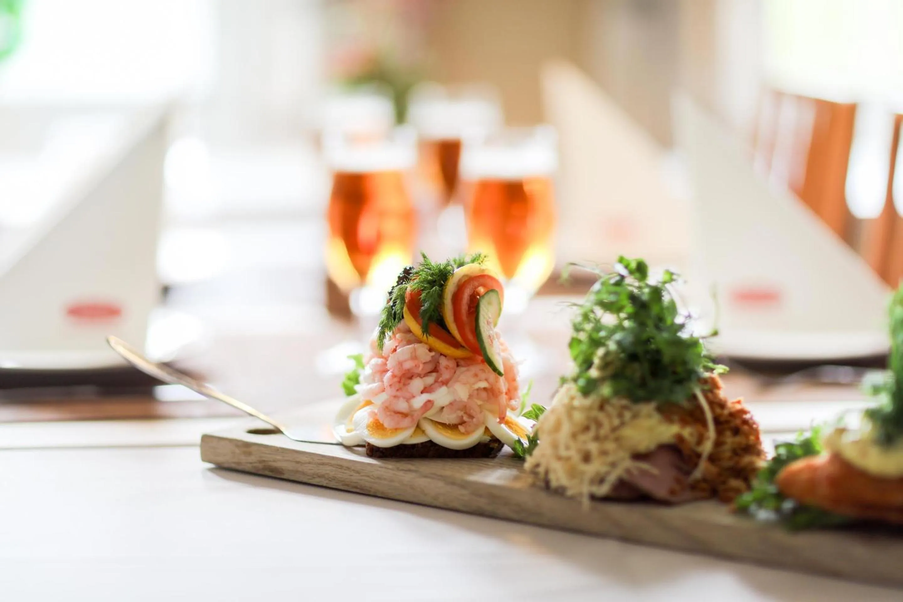 Food in Hotel Aarslev Kro