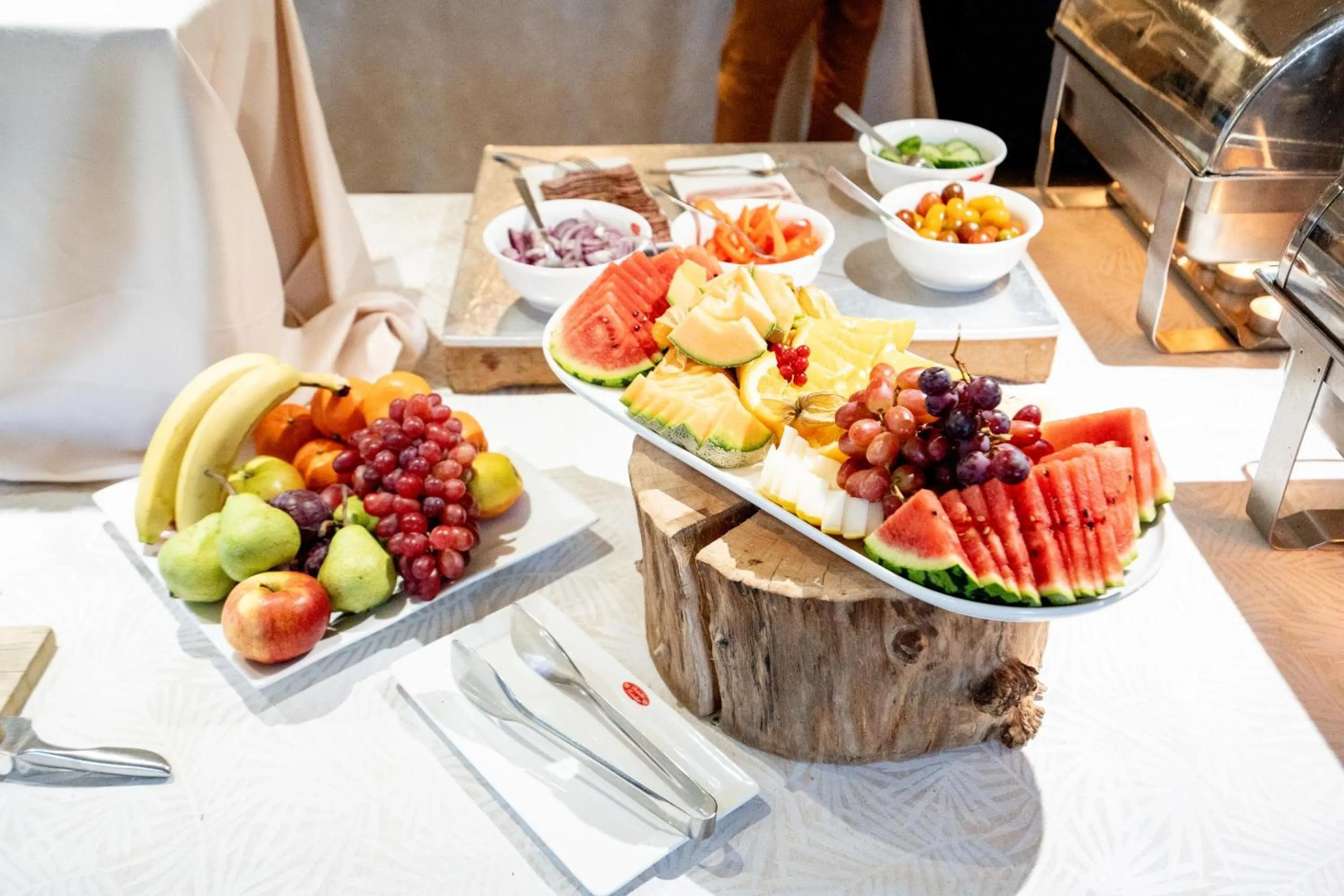 Breakfast in Hotel Aarslev Kro