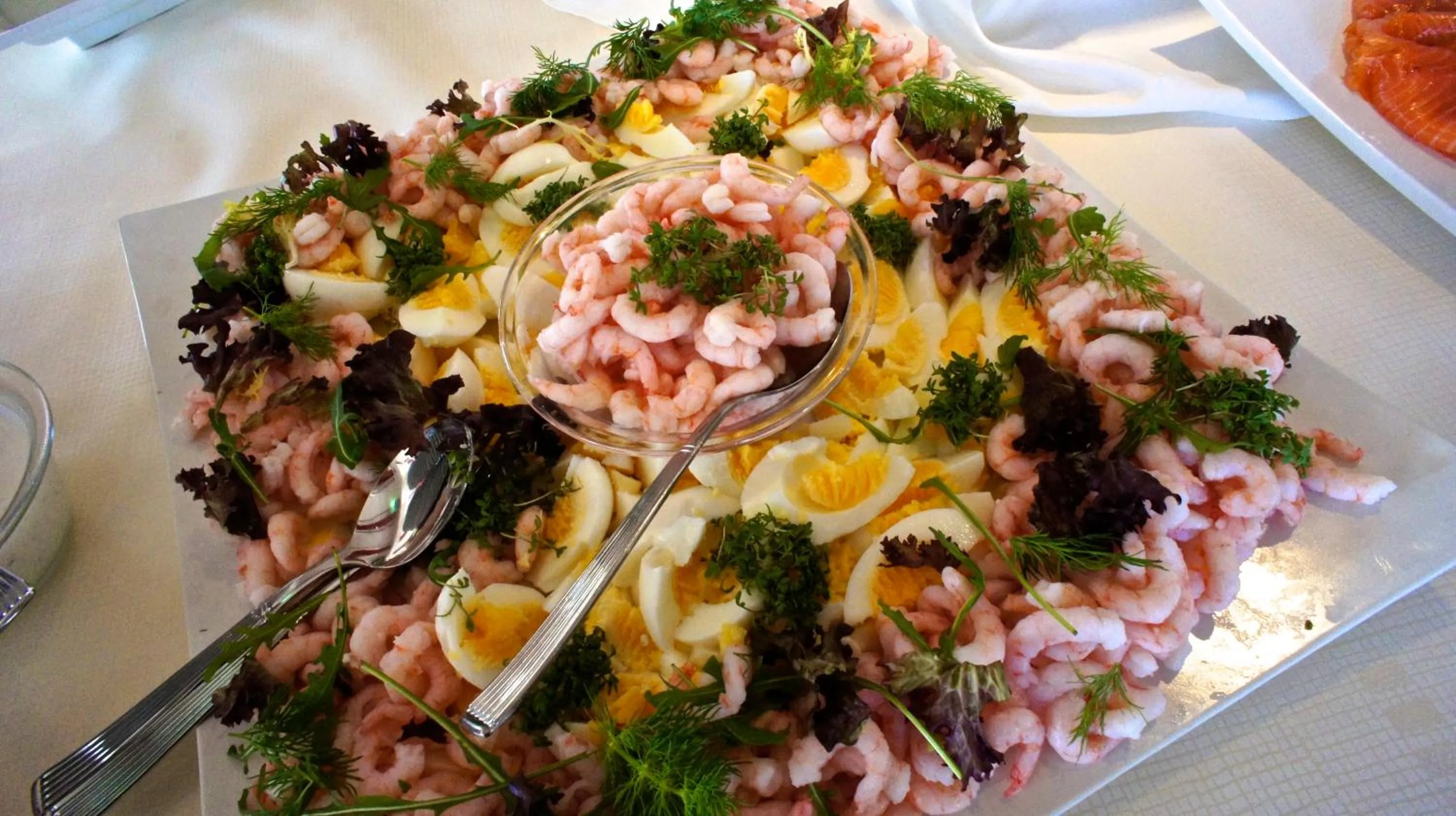 Food and drinks in Hotel Aarslev Kro