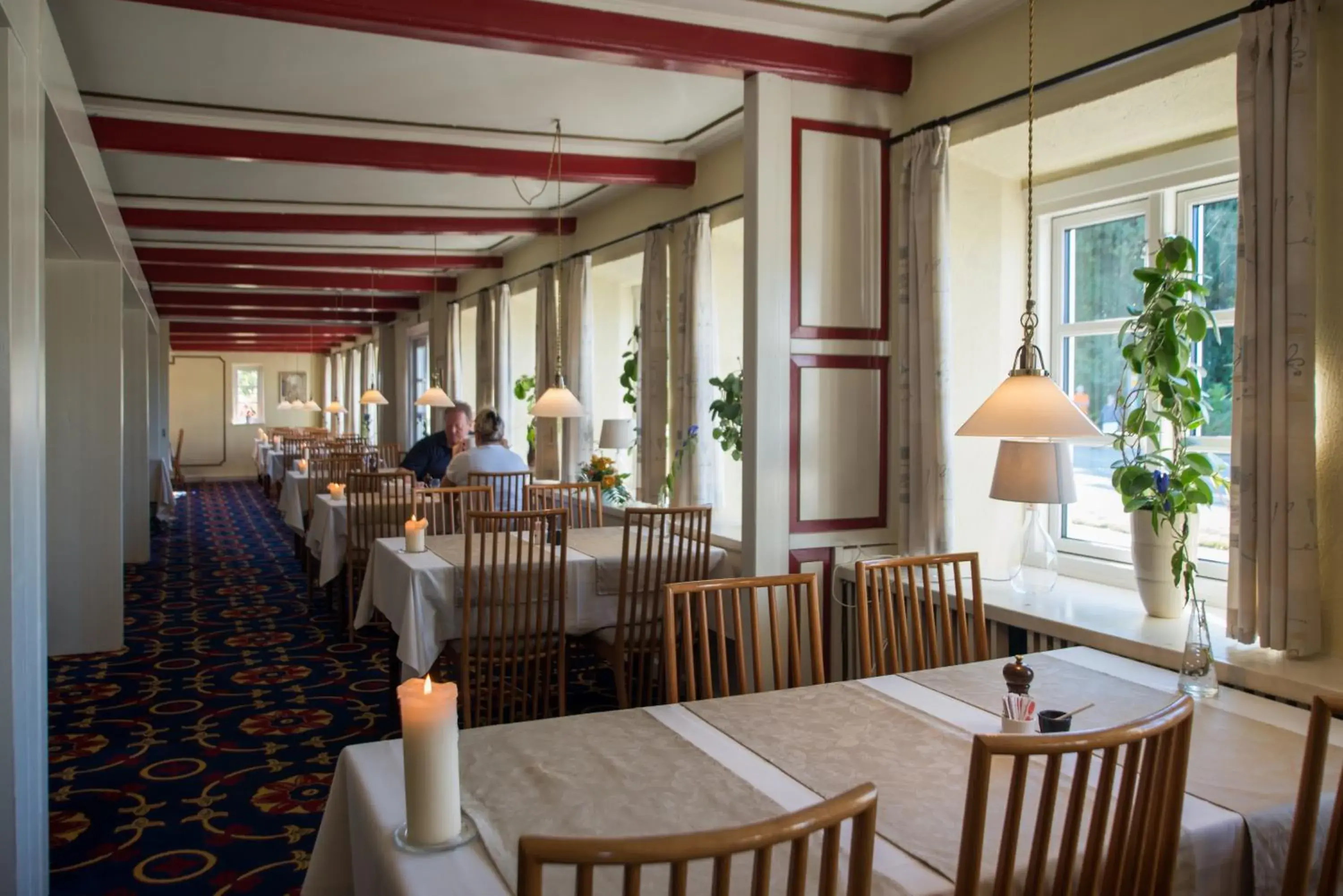 Restaurant/places to eat in Hotel Aarslev Kro Restaurant/places to eat in Hotel Aarslev Kro