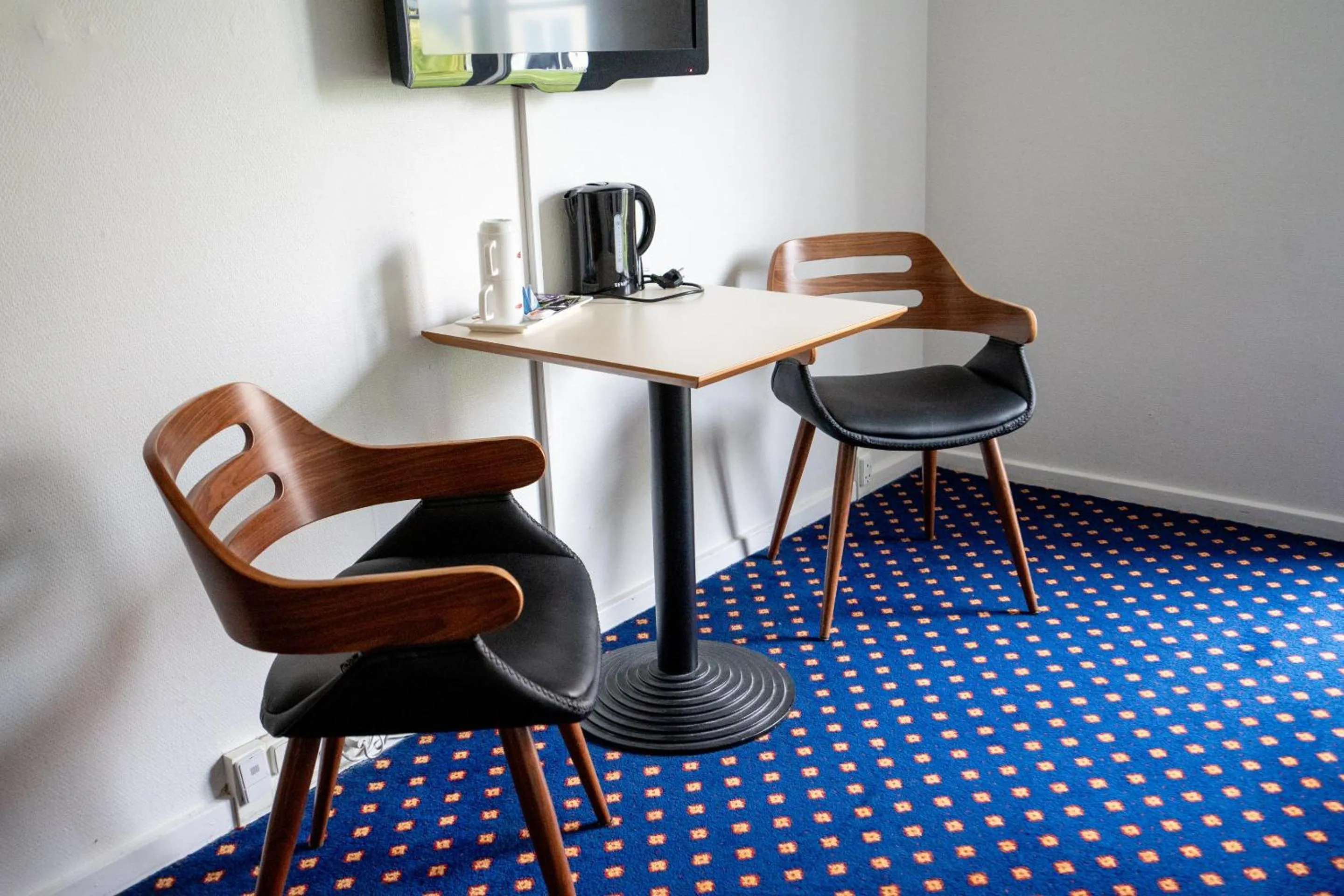 TV and multimedia in Hotel Aarslev Kro