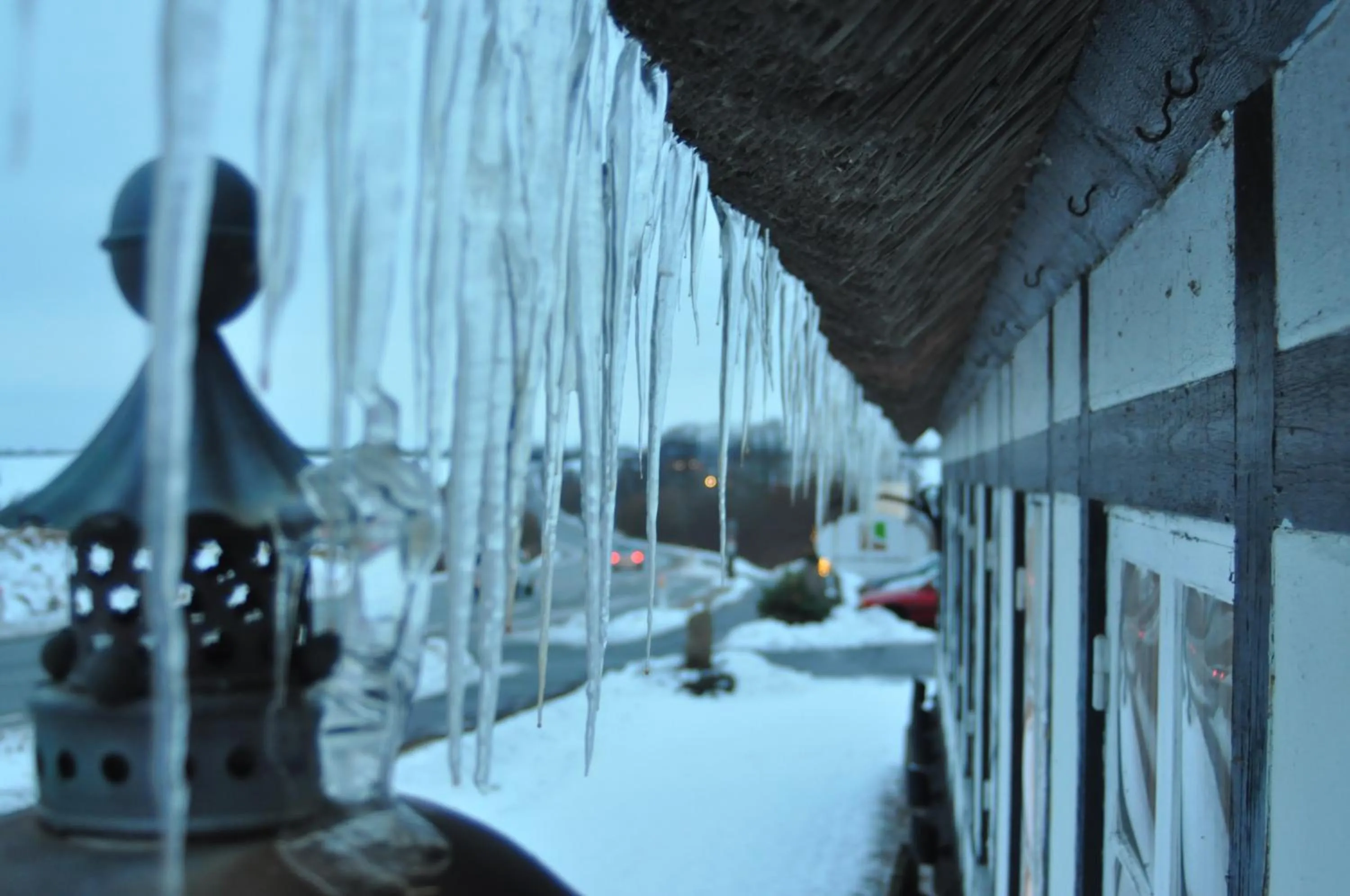 Facade/entrance in Hotel Aarslev Kro