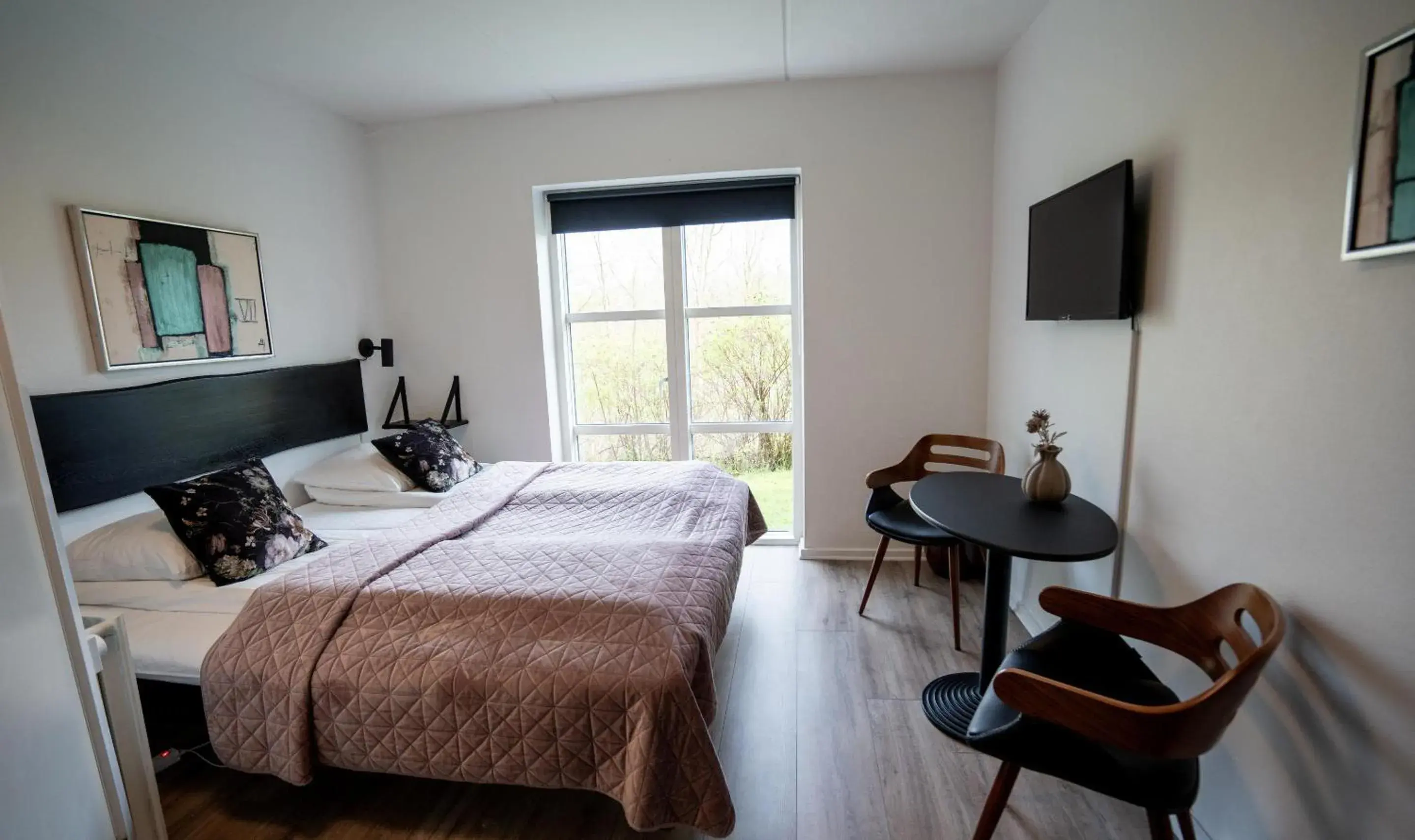 Standard Double Room in Hotel Aarslev Kro Standard Double Room in Hotel Aarslev Kro