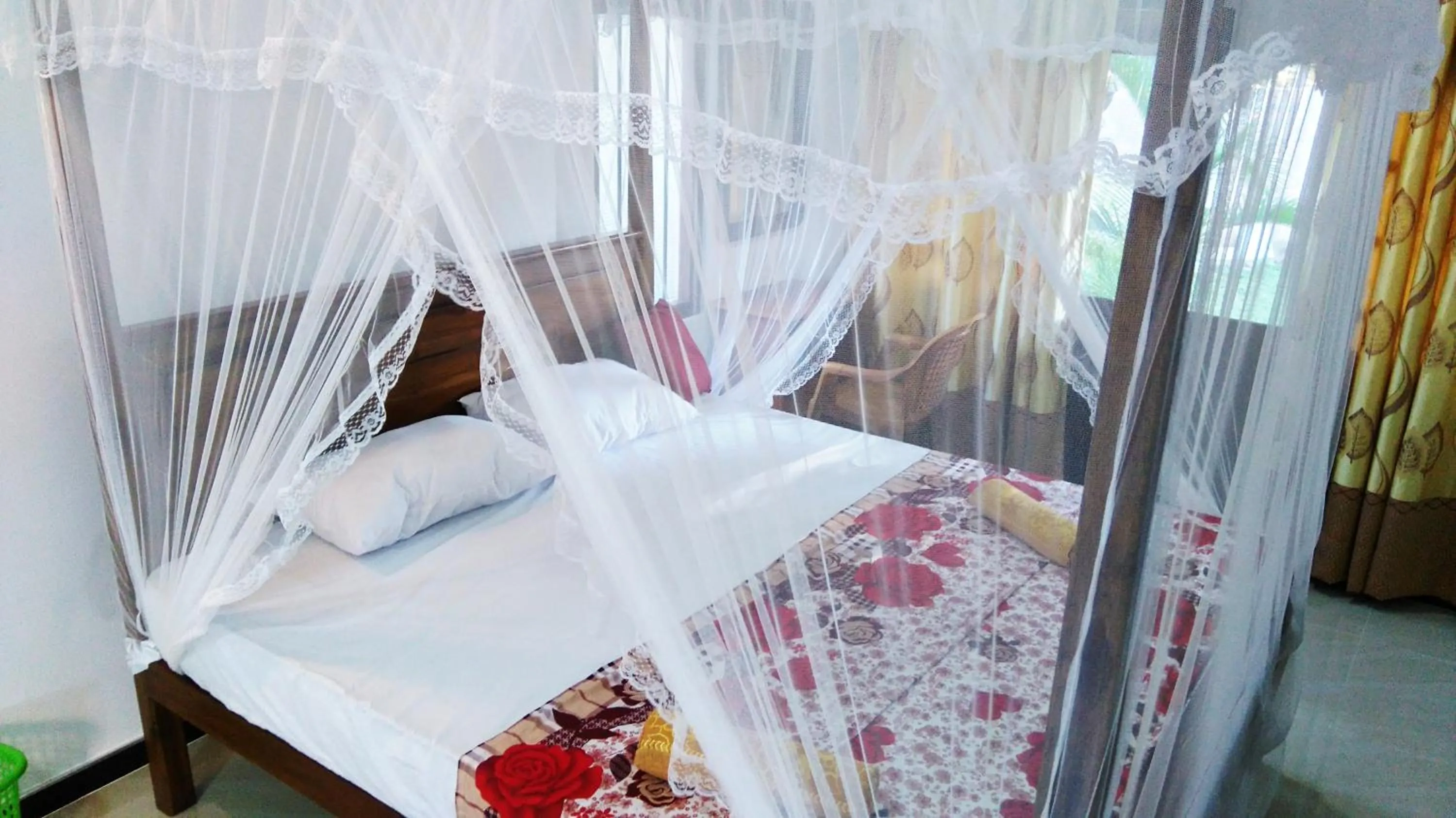 Double Room in Villa Paddy Fields View