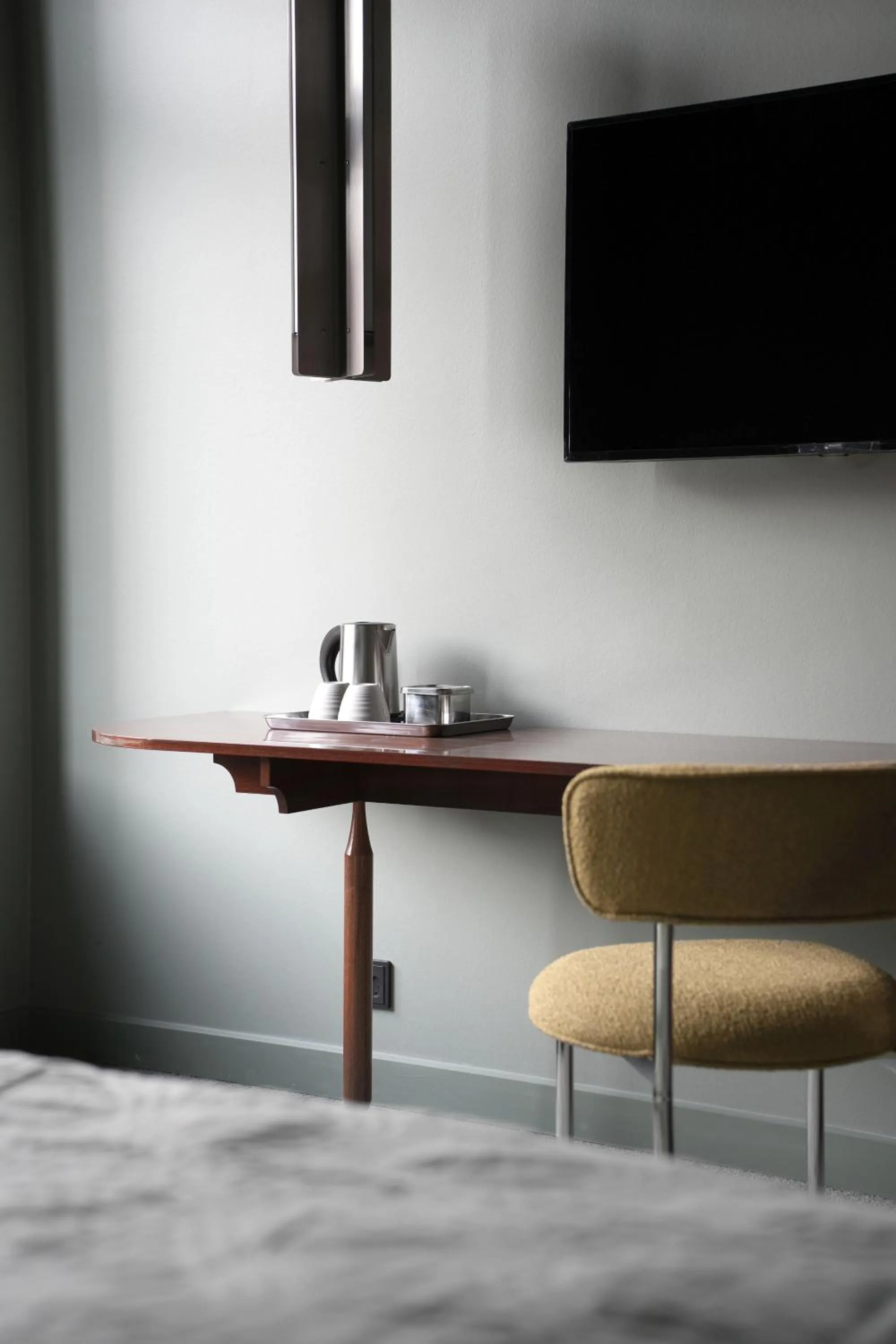 Decorative detail in Hotel Hans