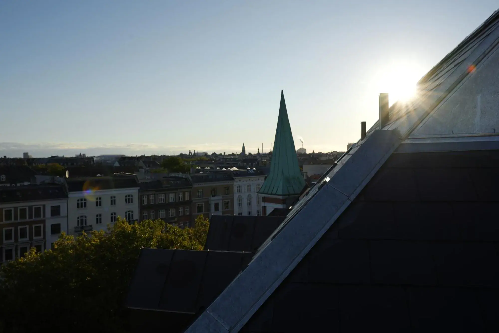 View (from property/room) in Hotel Hans View (from property/room) in Hotel Hans