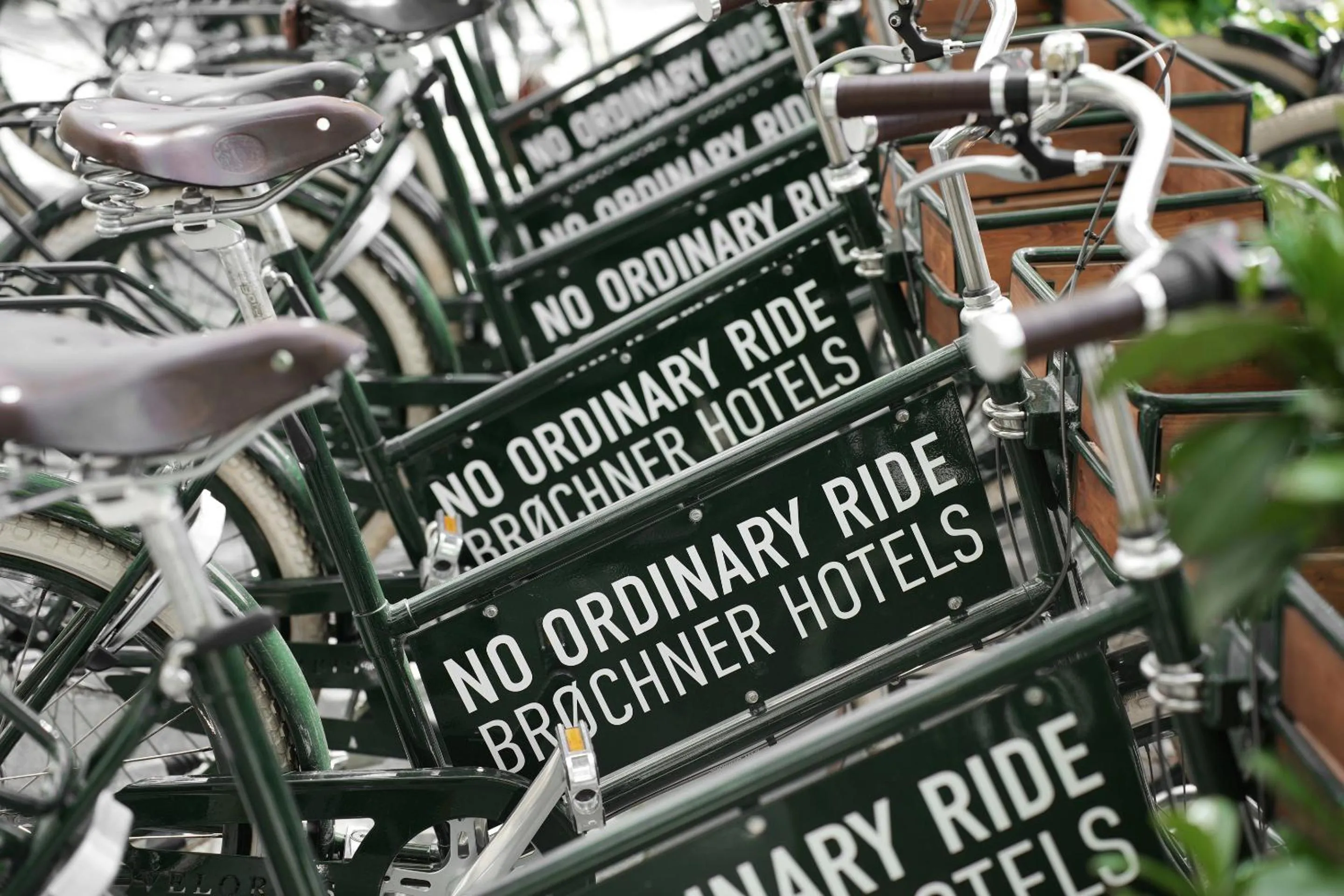 Cycling in Hotel Hans