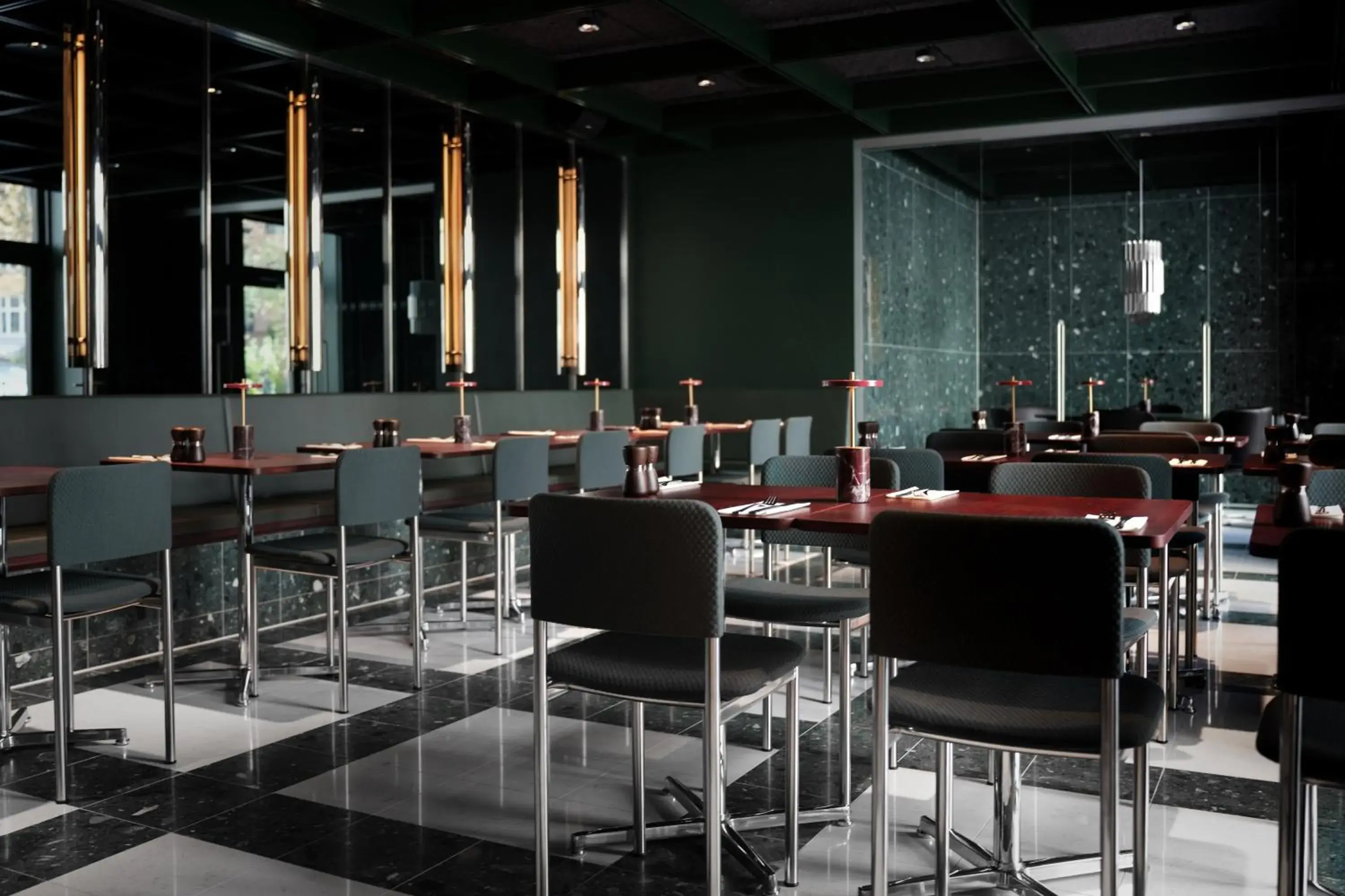 Restaurant/places to eat in Hotel Hans Restaurant/places to eat in Hotel Hans